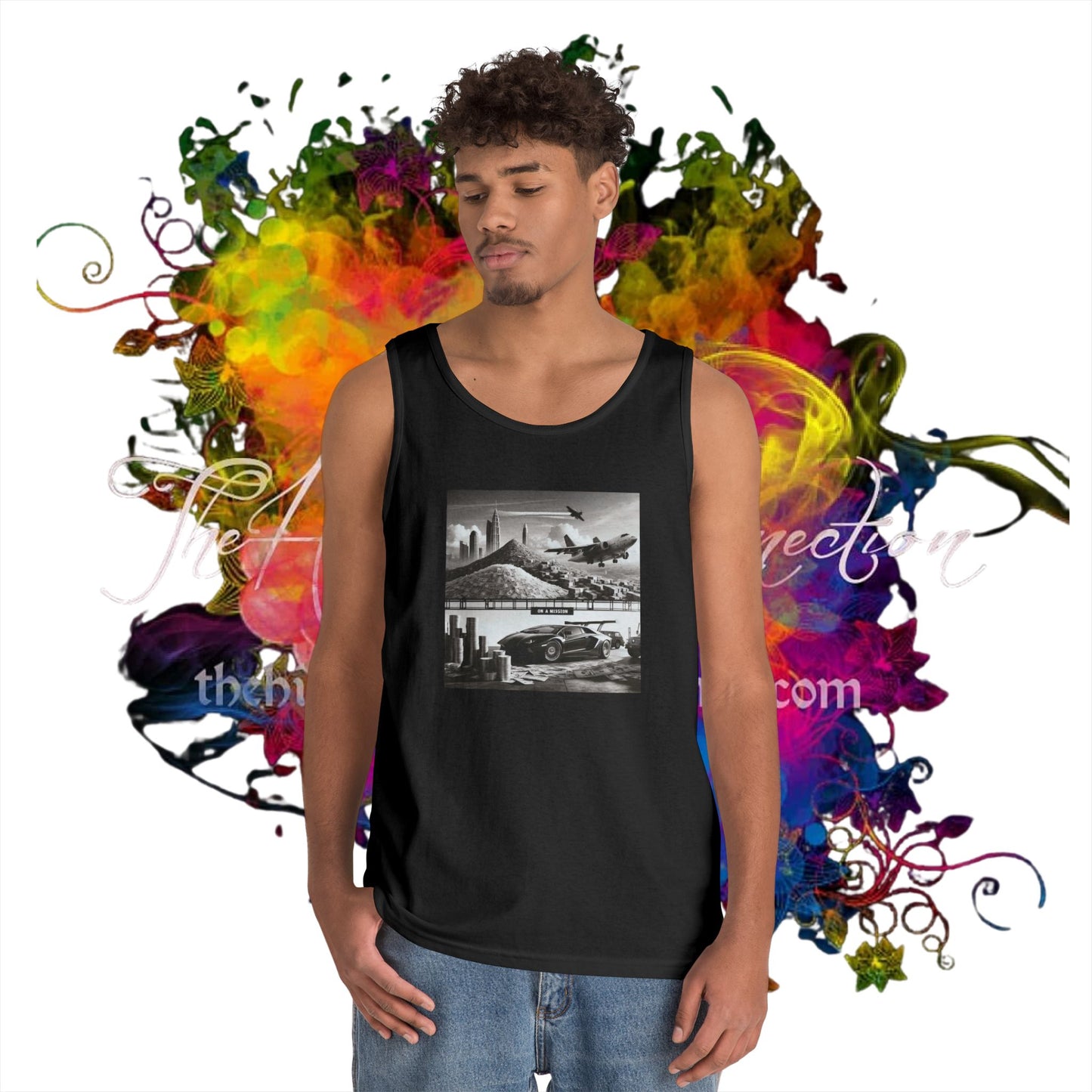 On a Mission Unisex Tank Top