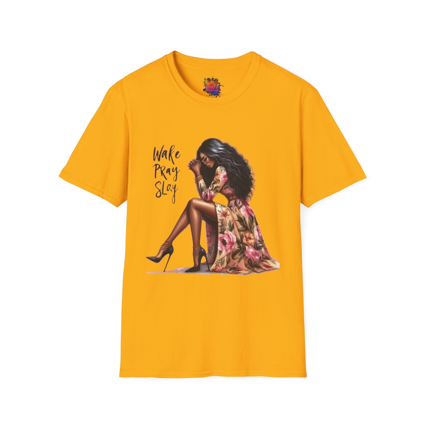 Wake,Pray,Slay... Unisex Softstyle T-Shirt