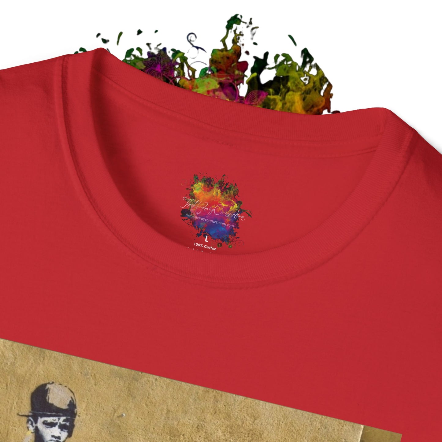 Growin' Up Hard..Street Inspired Unisex Softstyle T-Shirt