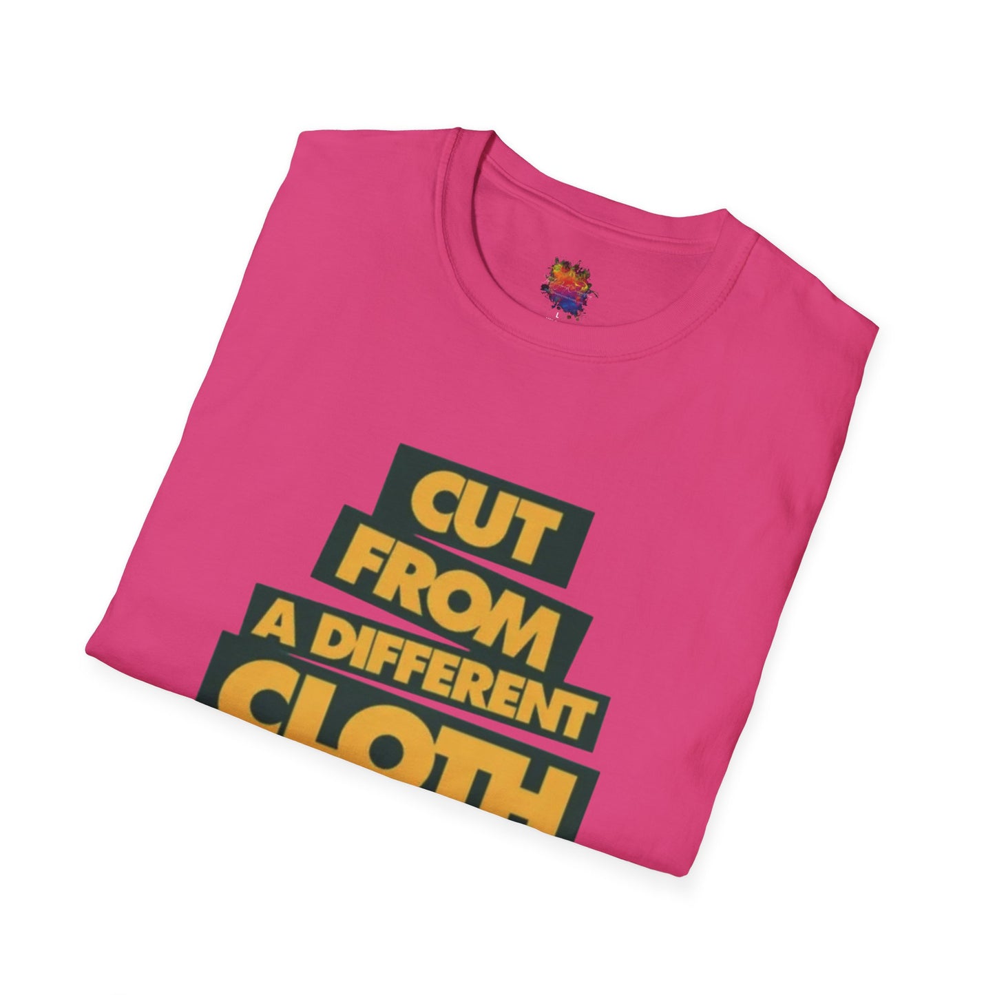 'Cut From A Different Cloth' Tee, Unisex Tee
