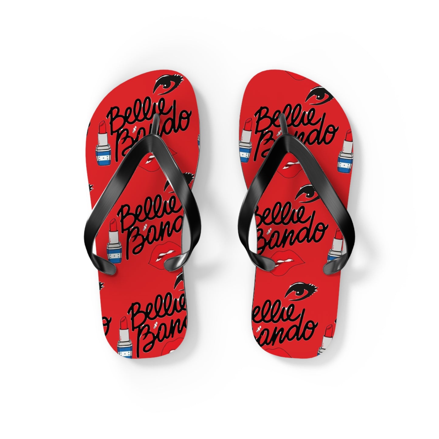 BELLIE BANDO BLEED 'EM Flip Flops