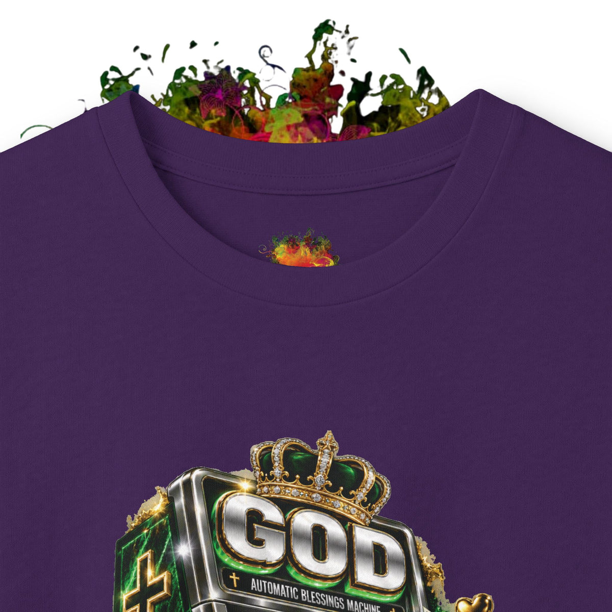 Dispensing Blessings ATM Long Sleeve Tee