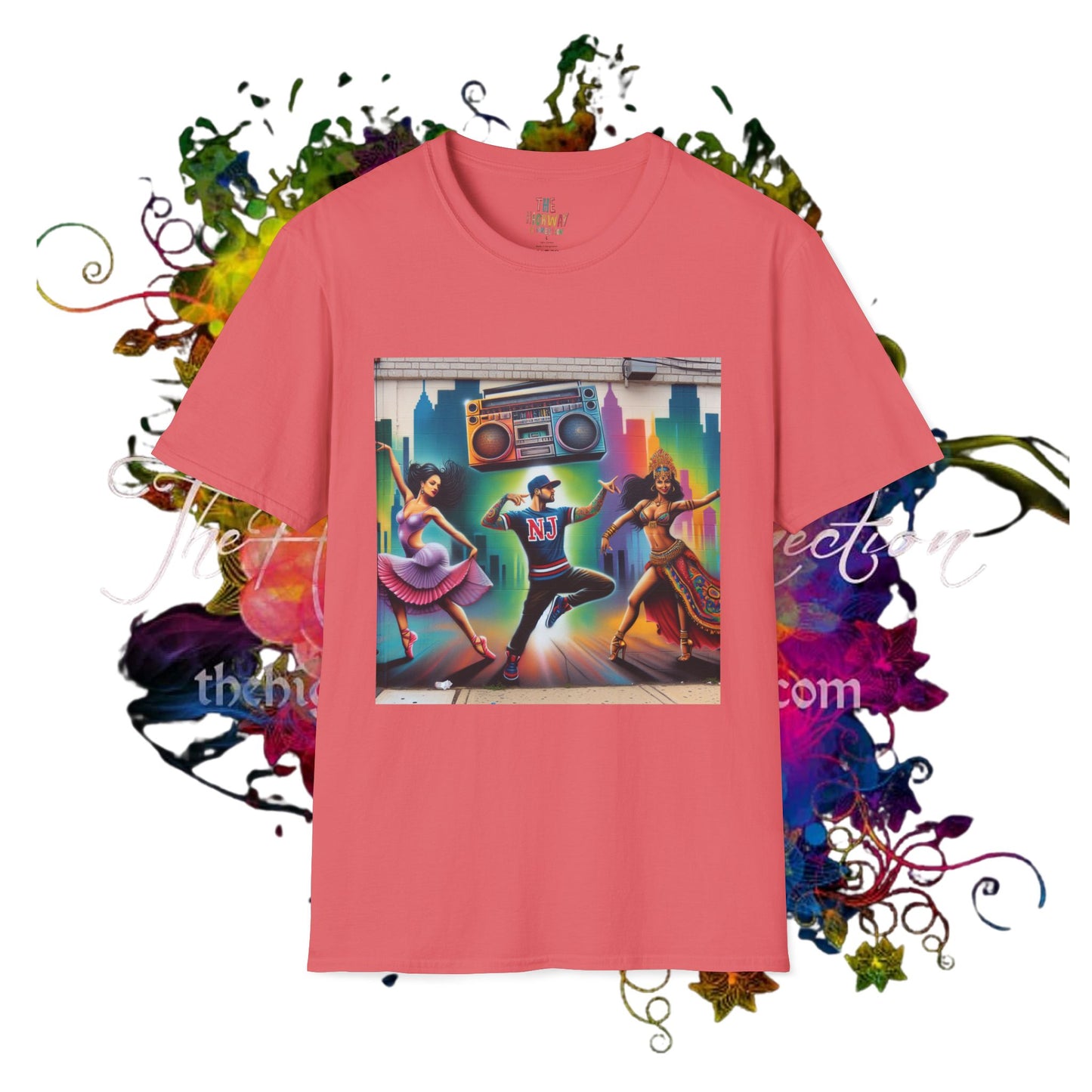 Music Dance Unisex T-Shirt - New Jersey Culture