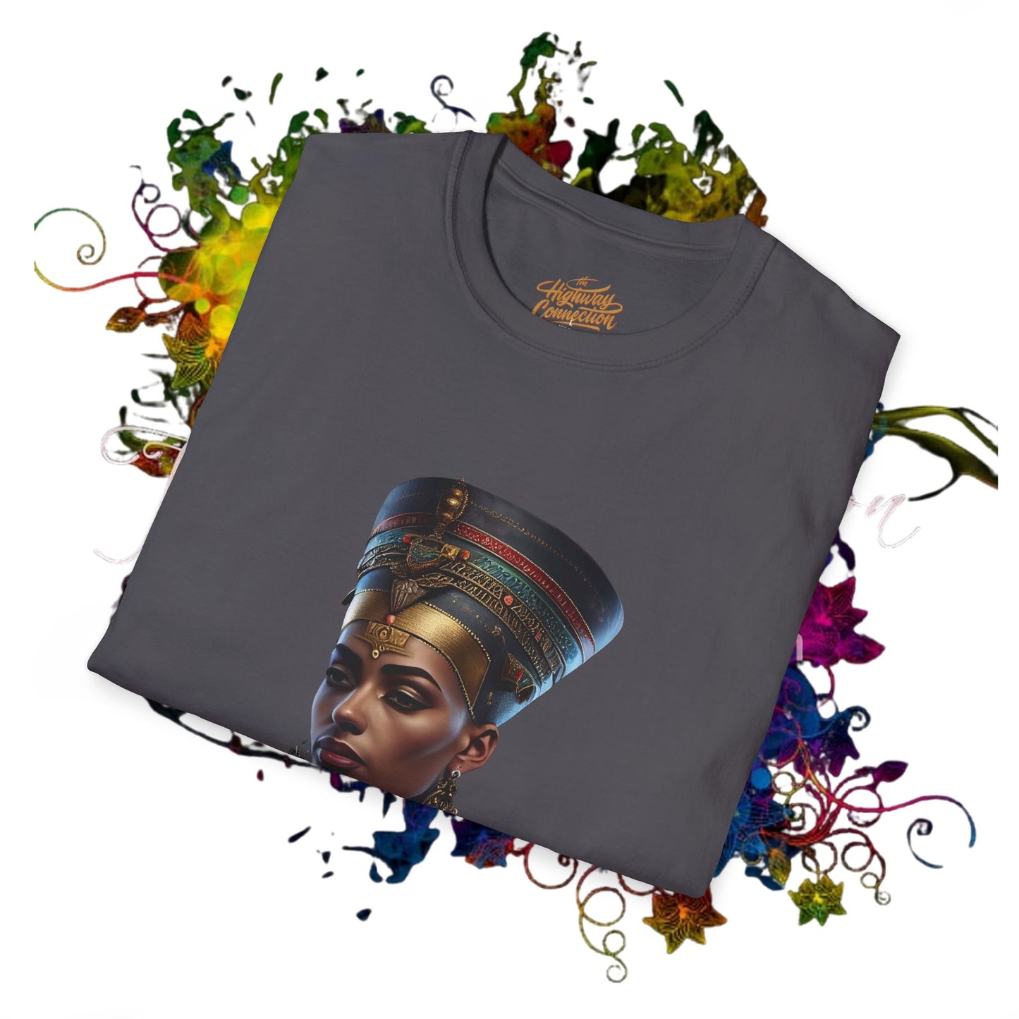 Nefertiti Unisex Softstyle T-Shirt