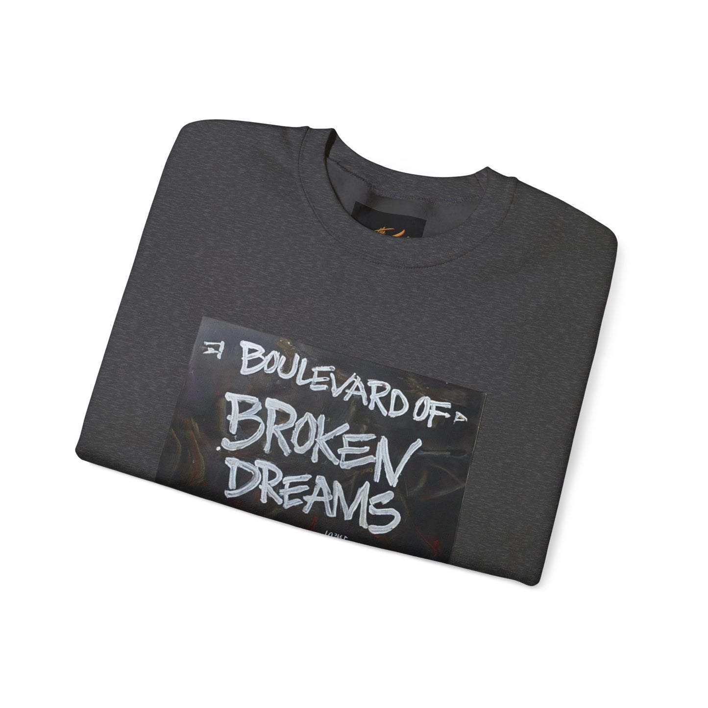 Boulevard of Broken Dreams Unisex Heavy Blend™ Crewneck Sweatshirt