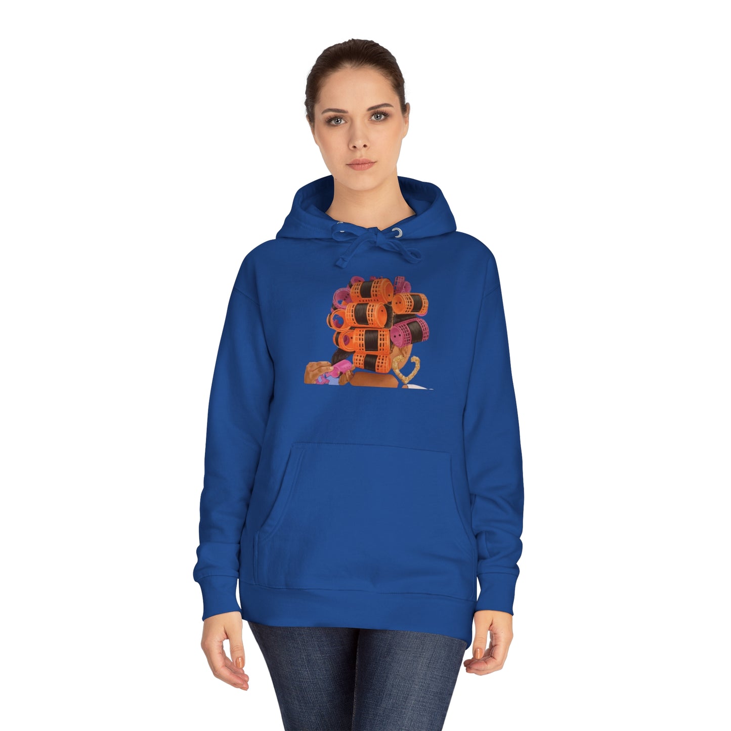 Rollerset  Unisex Fleece Hoodie