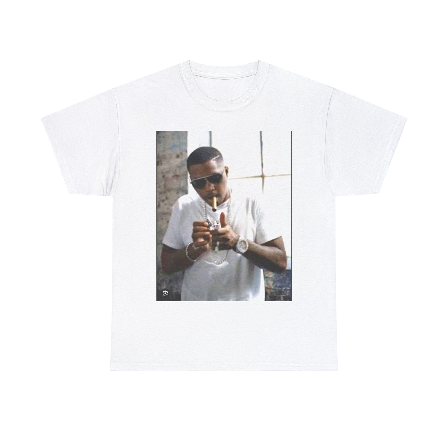 NAS  Unisex Heavy Cotton Tee