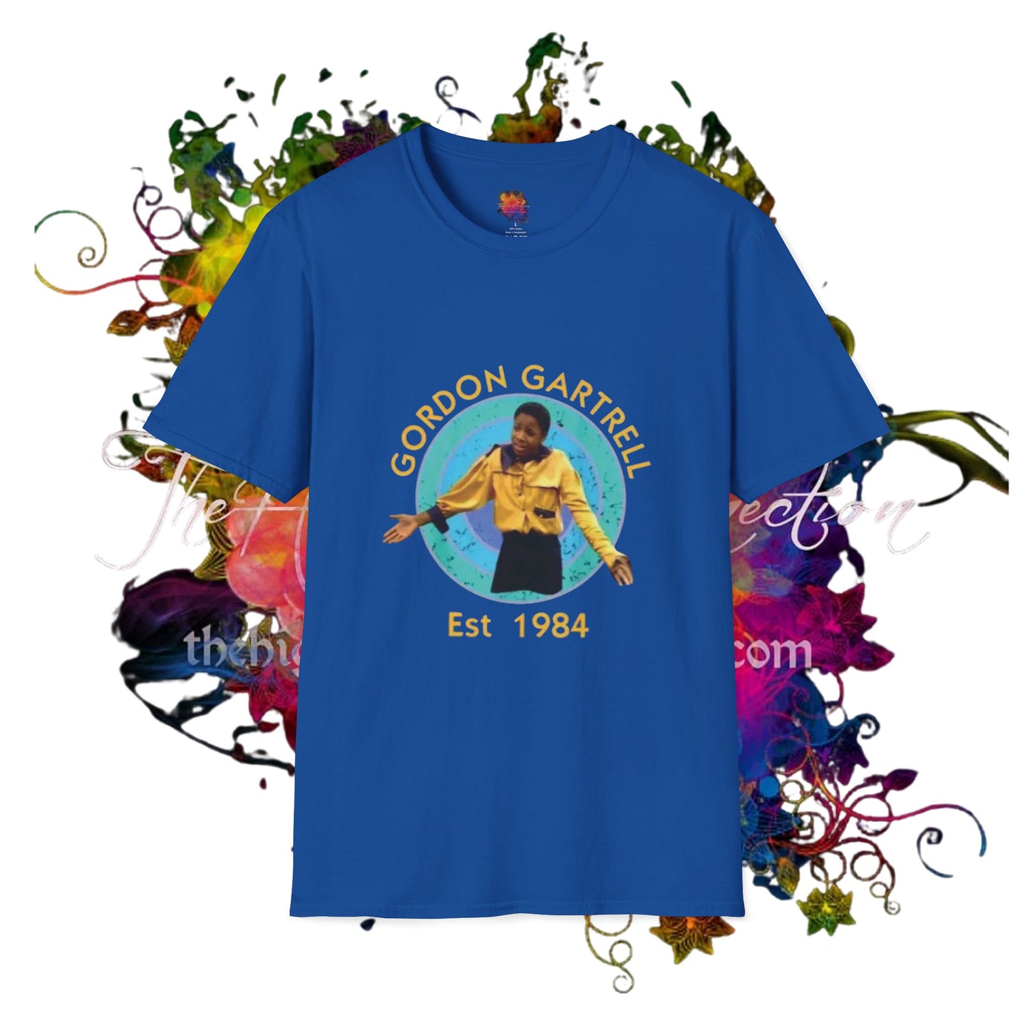 Gordon .. The Original Retro Graphic T-Shirt