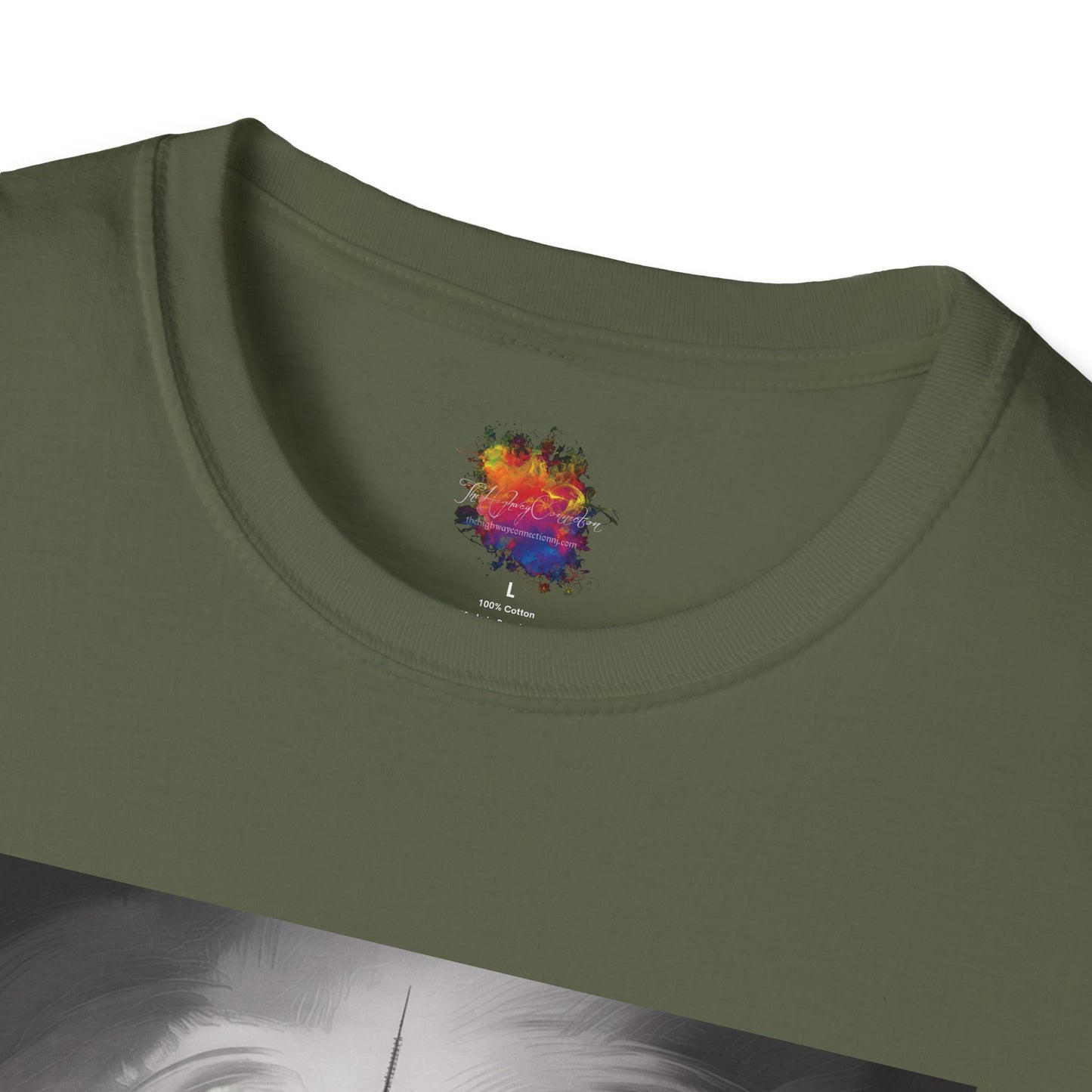 The Real Buckwheat Unisex Softstyle T-Shirt, Vintage Graphic Tee