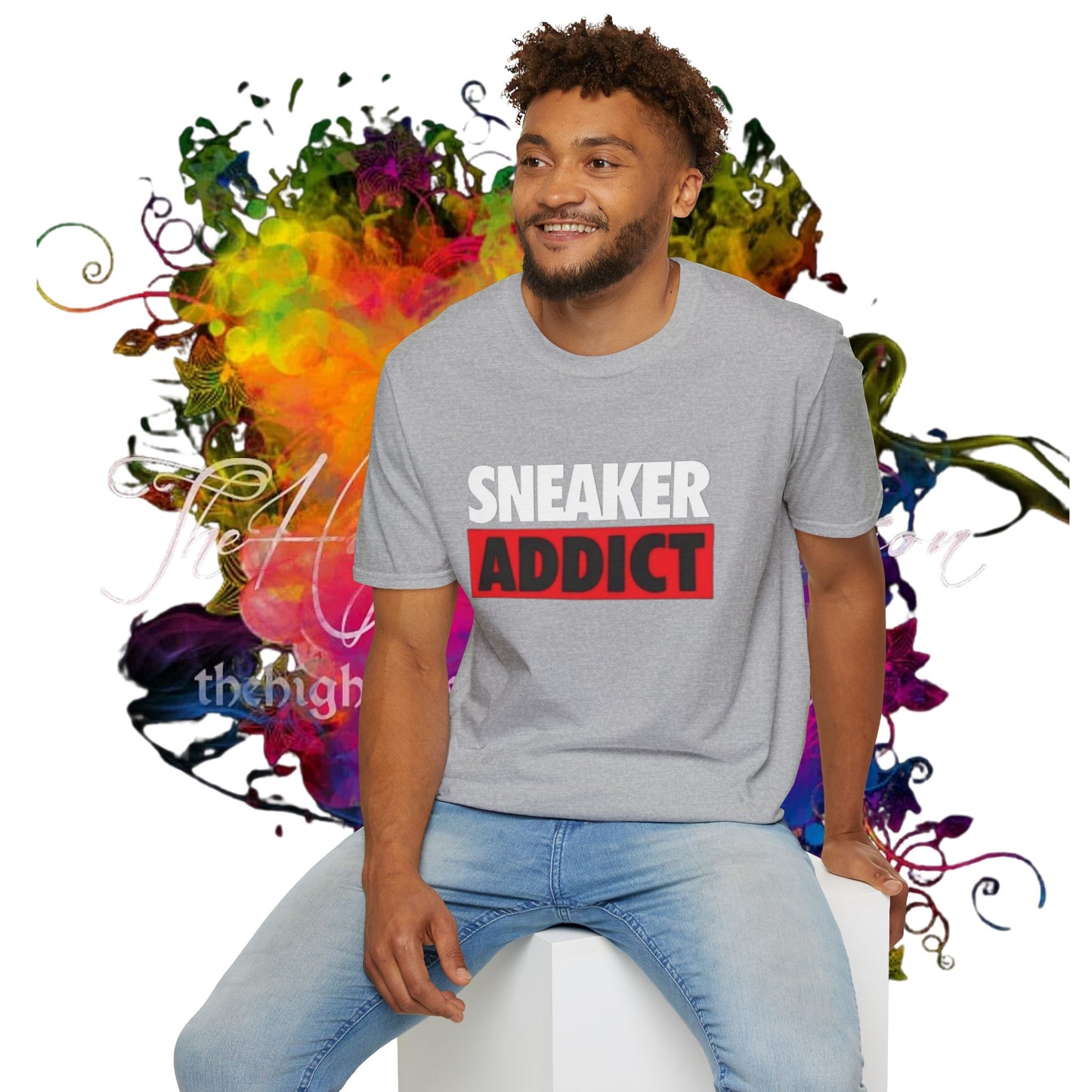 Sneaker Addict Unisex Softstyle T-Shirt | Sneaker head Tee