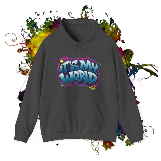 I'ts My World   Unisex Heavy Blend™ Hooded Sweatshirt