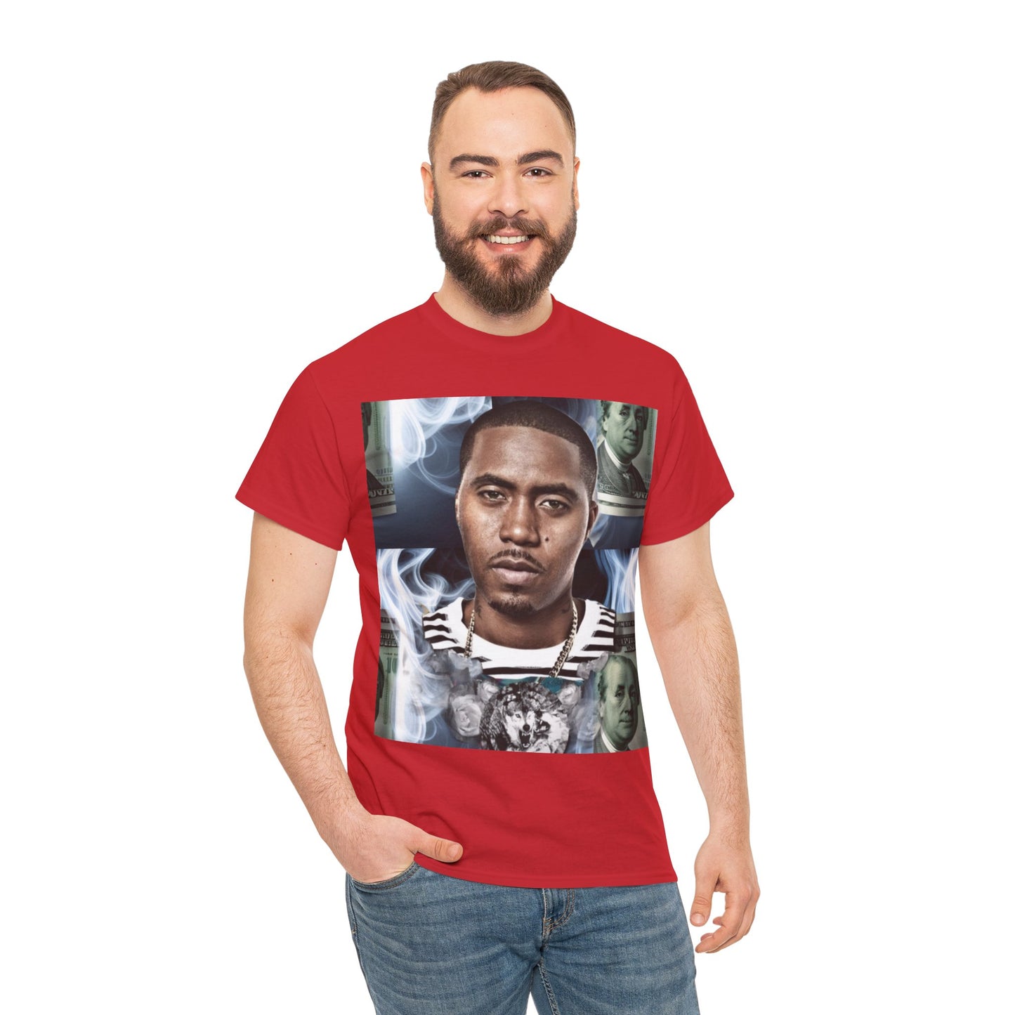 Esco Flowers Unisex Heavy Cotton Tee