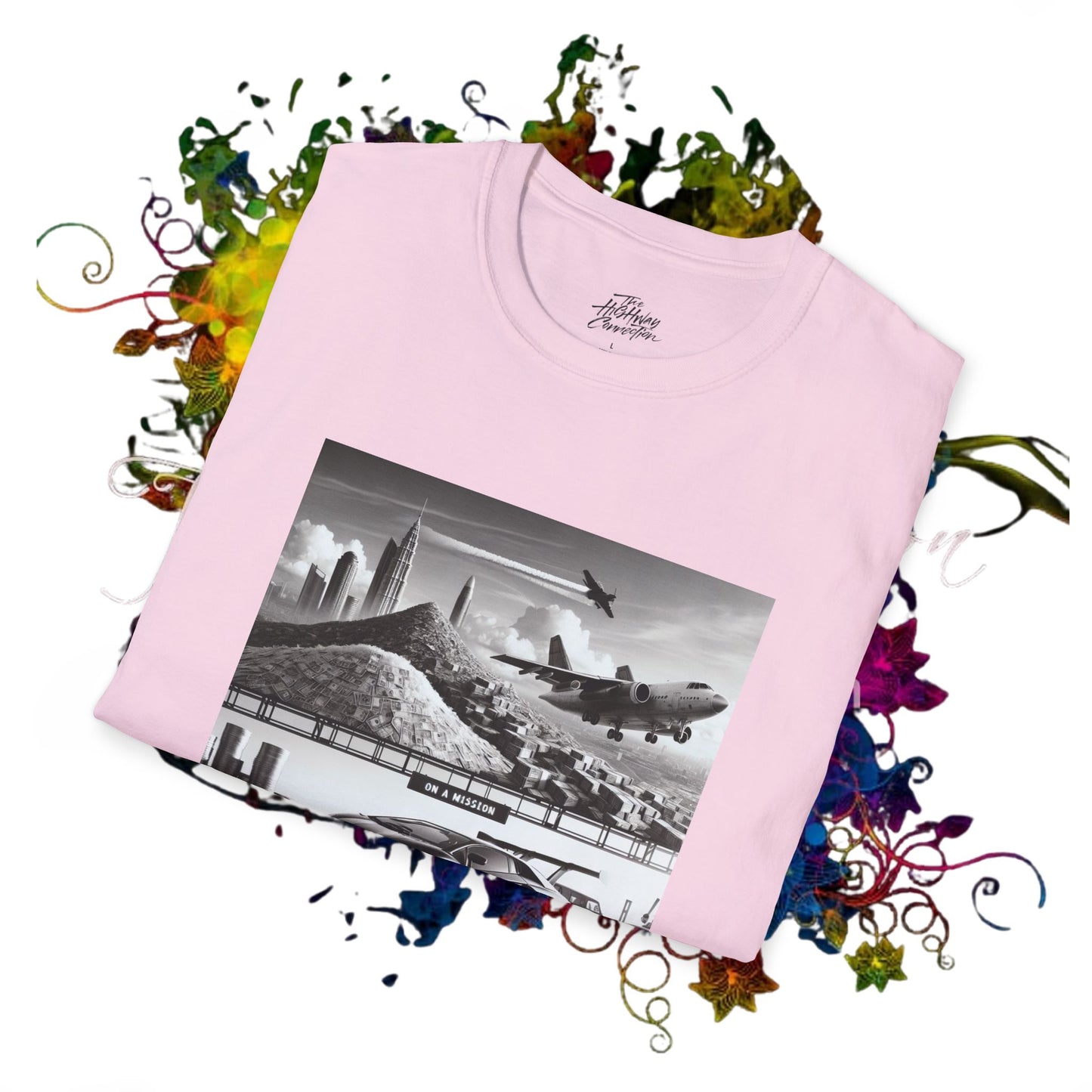 On a Mission Quote - Unisex Tee