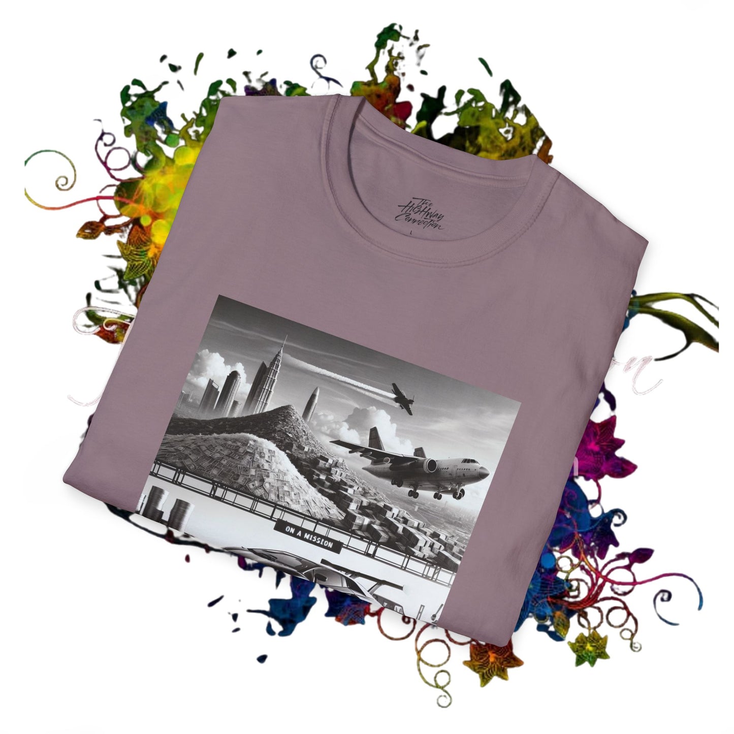 On a Mission Quote - Unisex Tee