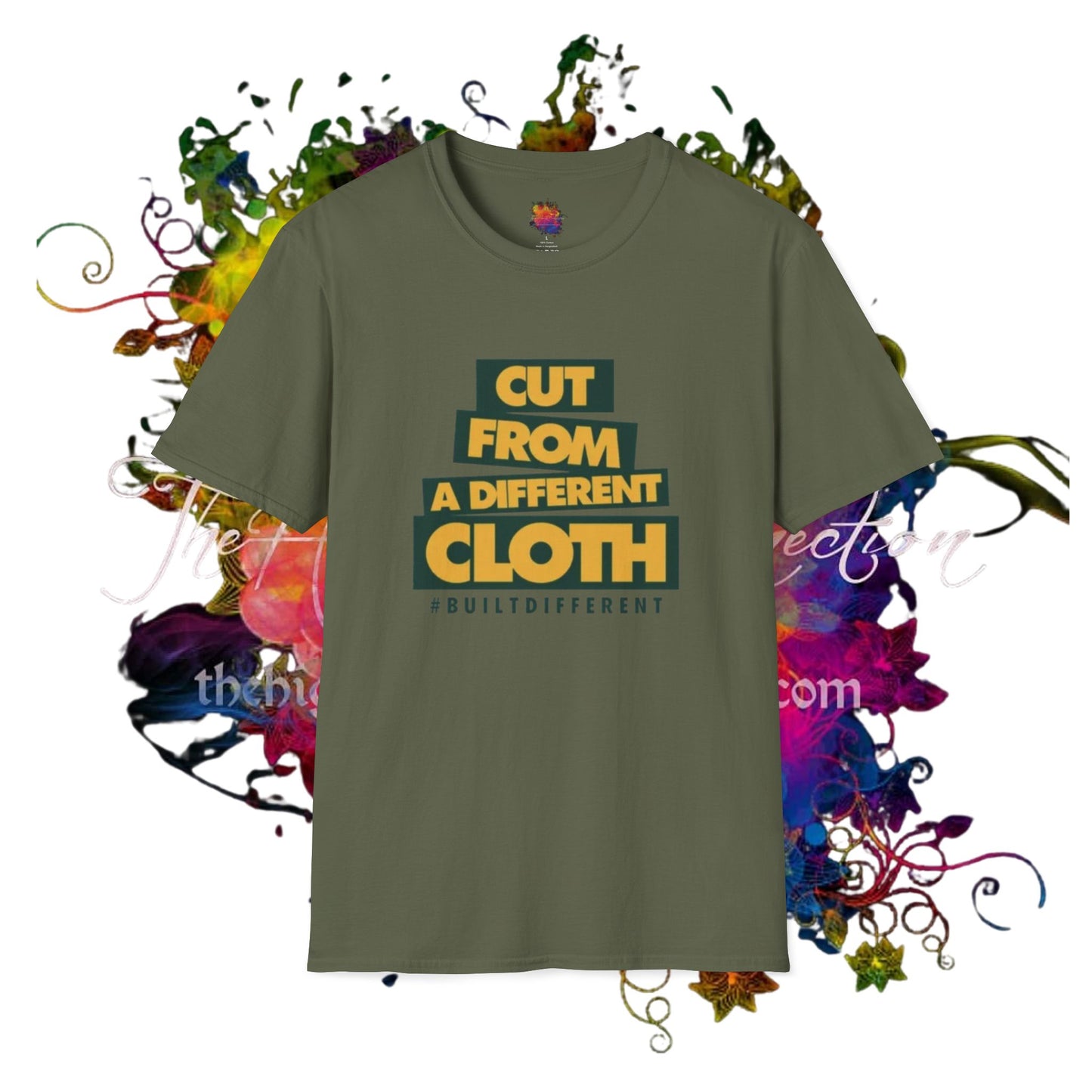 'Cut From A Different Cloth' Tee, Unisex Tee