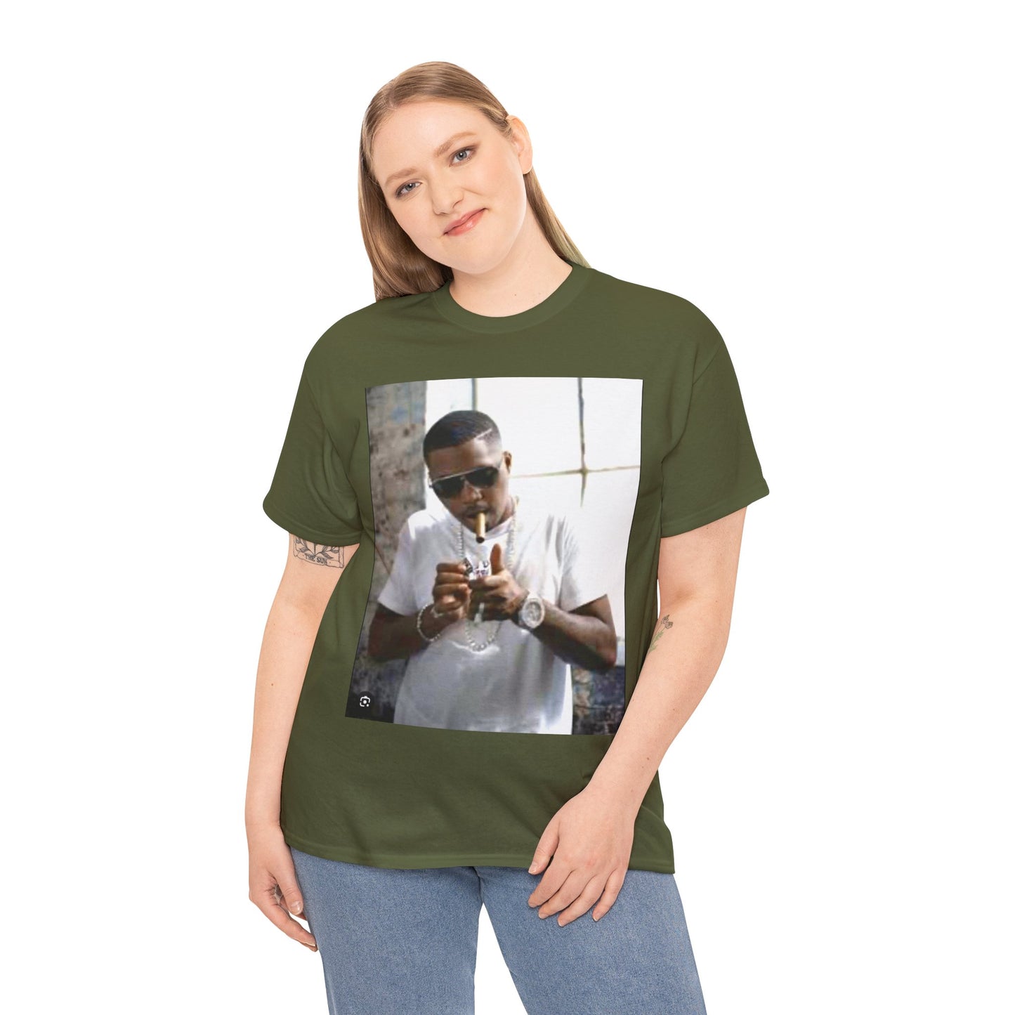 NAS  Unisex Heavy Cotton Tee