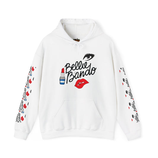BELLIE BANDO OFFICIAL LOGO Unisex Heavy Blend™ Hooded Sweatshirt