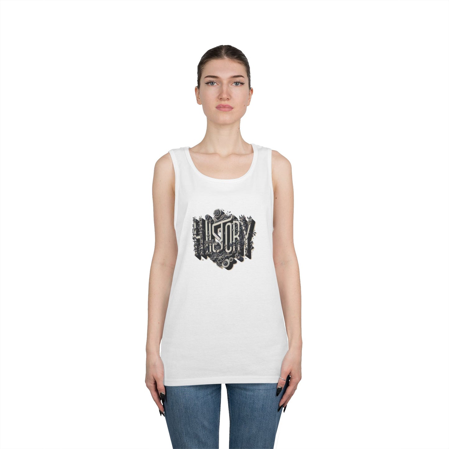 History Unisex Graphic Tank Top