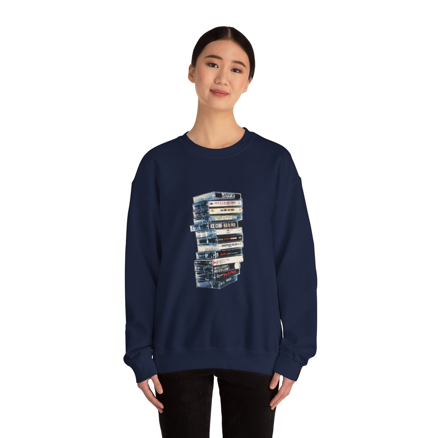 HipHop Tapes Unisex Heavy Blend™ Crewneck Sweatshirt