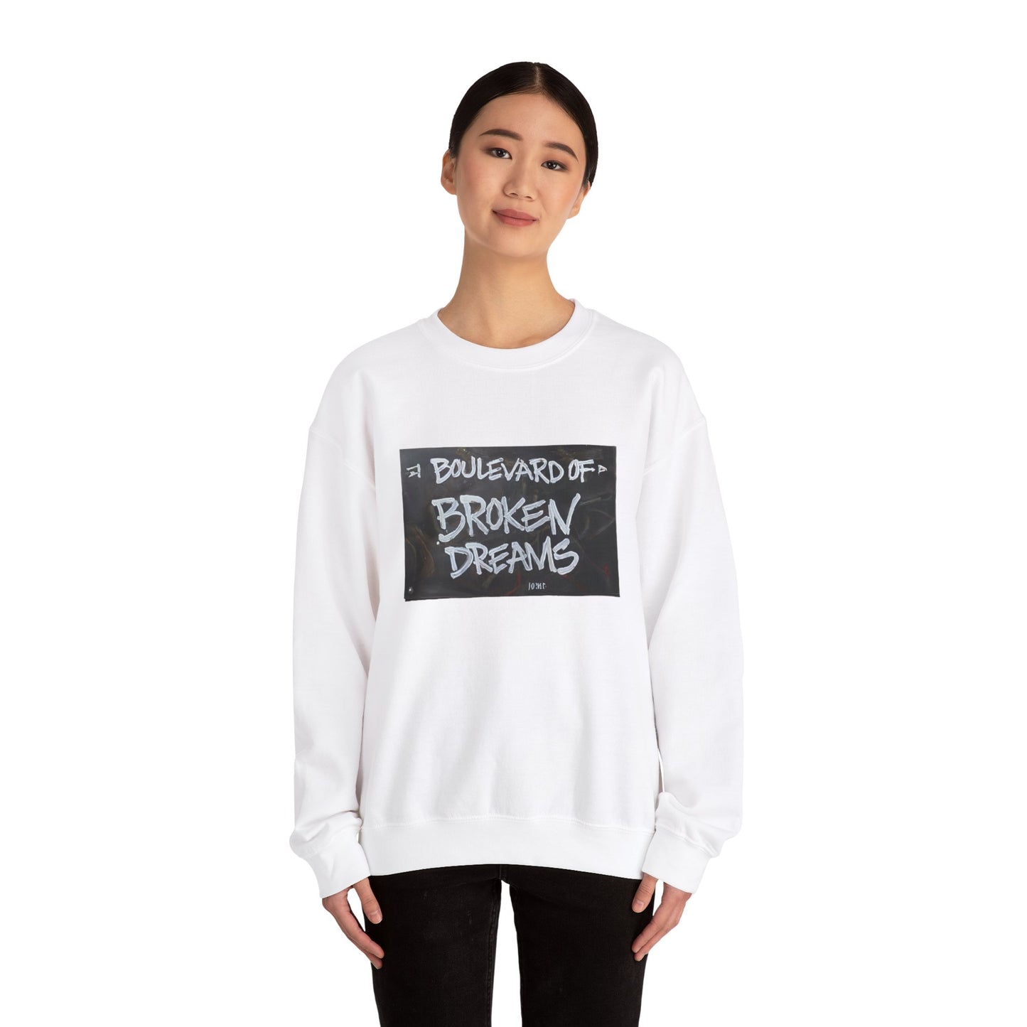Boulevard of Broken Dreams Unisex Heavy Blend™ Crewneck Sweatshirt