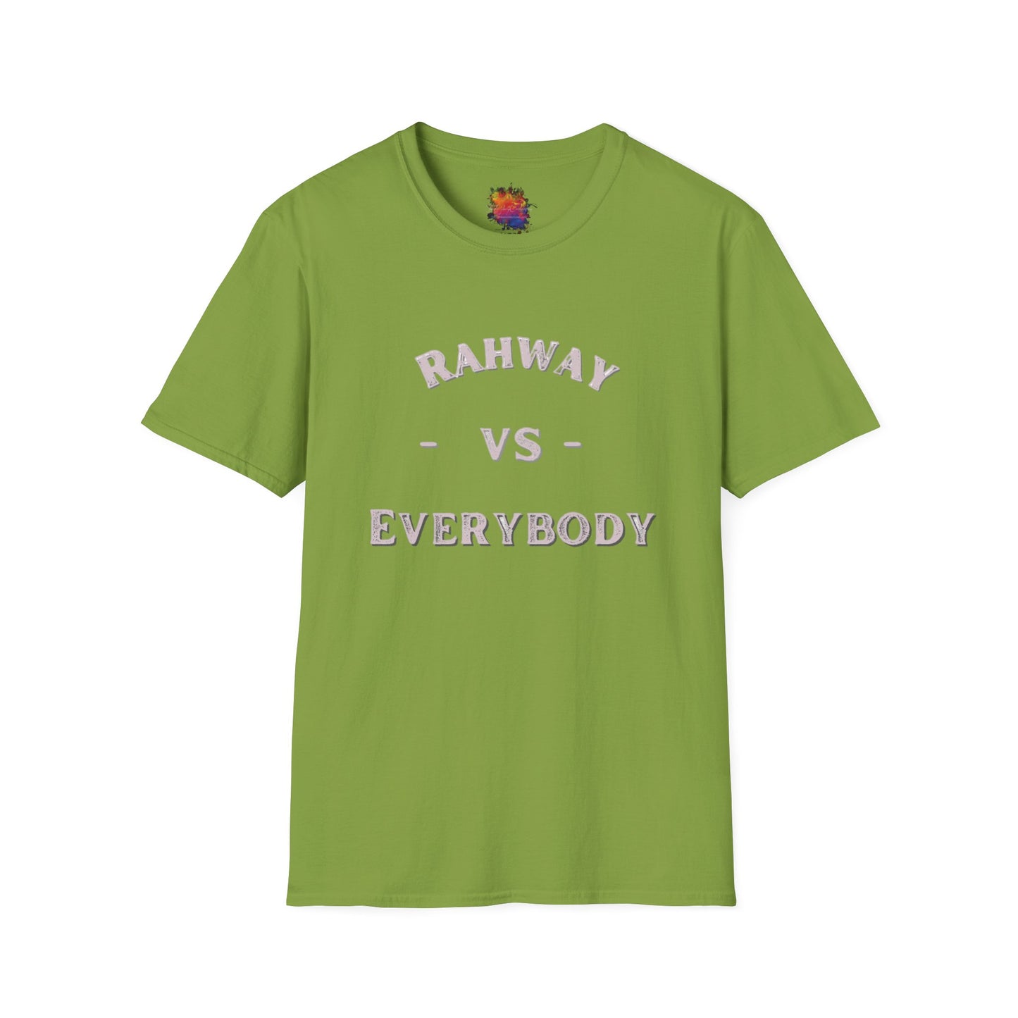 Rahway vs Everybody Unisex Softstyle T-Shirt