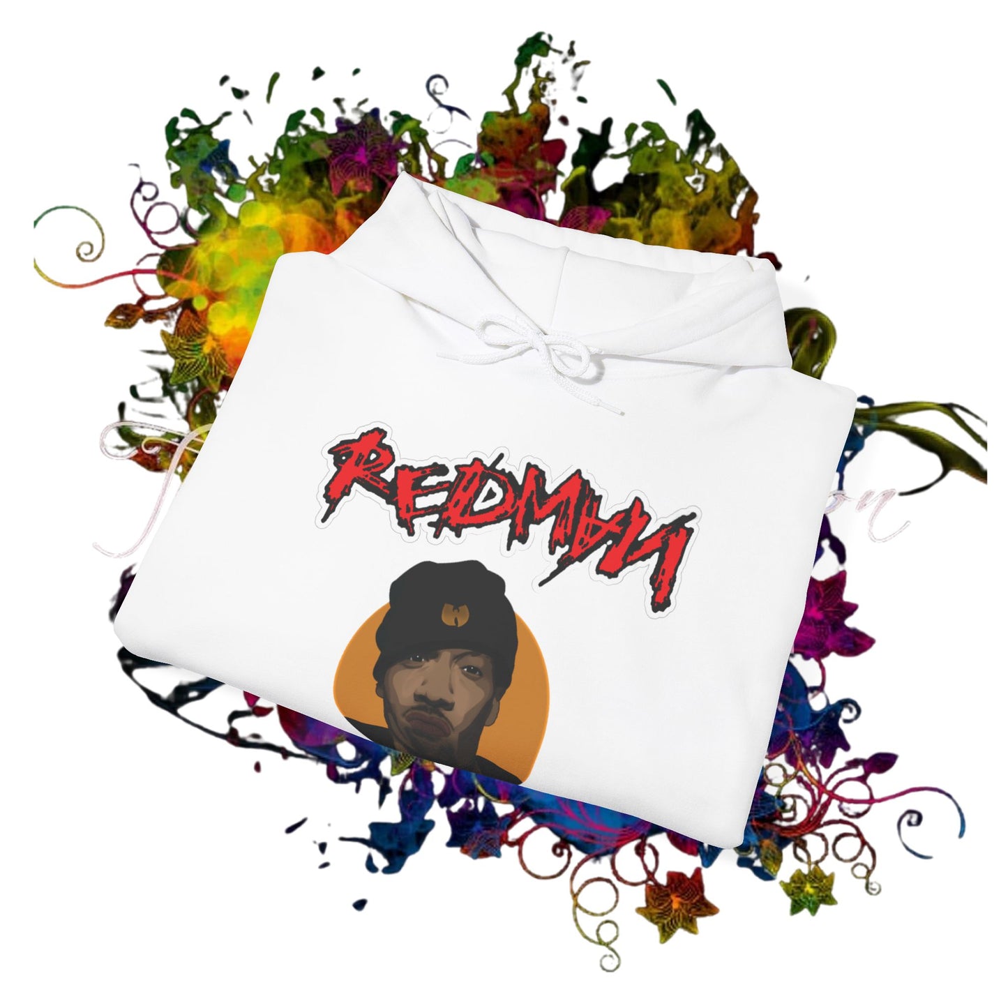 Funk Doc vs REDMAN Unisex Heavy Blend™ Hooded Sweatshirt