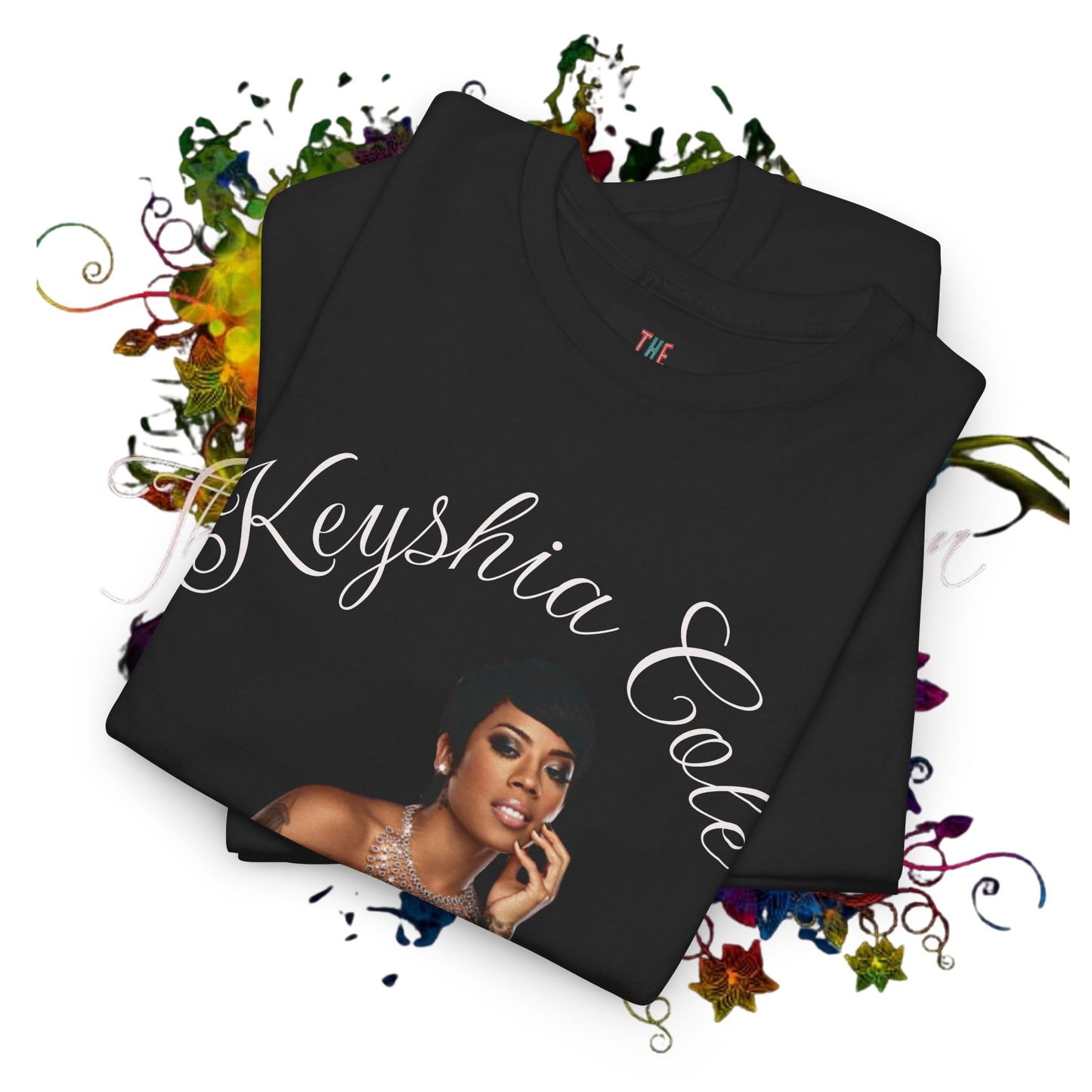 Keyshia Cole Inspired Unisex Heavy Cotton Tee - Stylish and Comfortable Shirt for Music Lovers