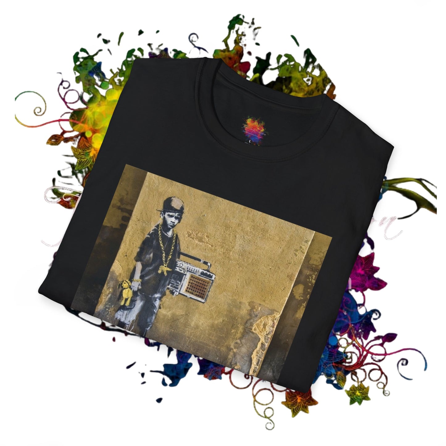 Growin' Up Hard..Street Inspired Unisex Softstyle T-Shirt