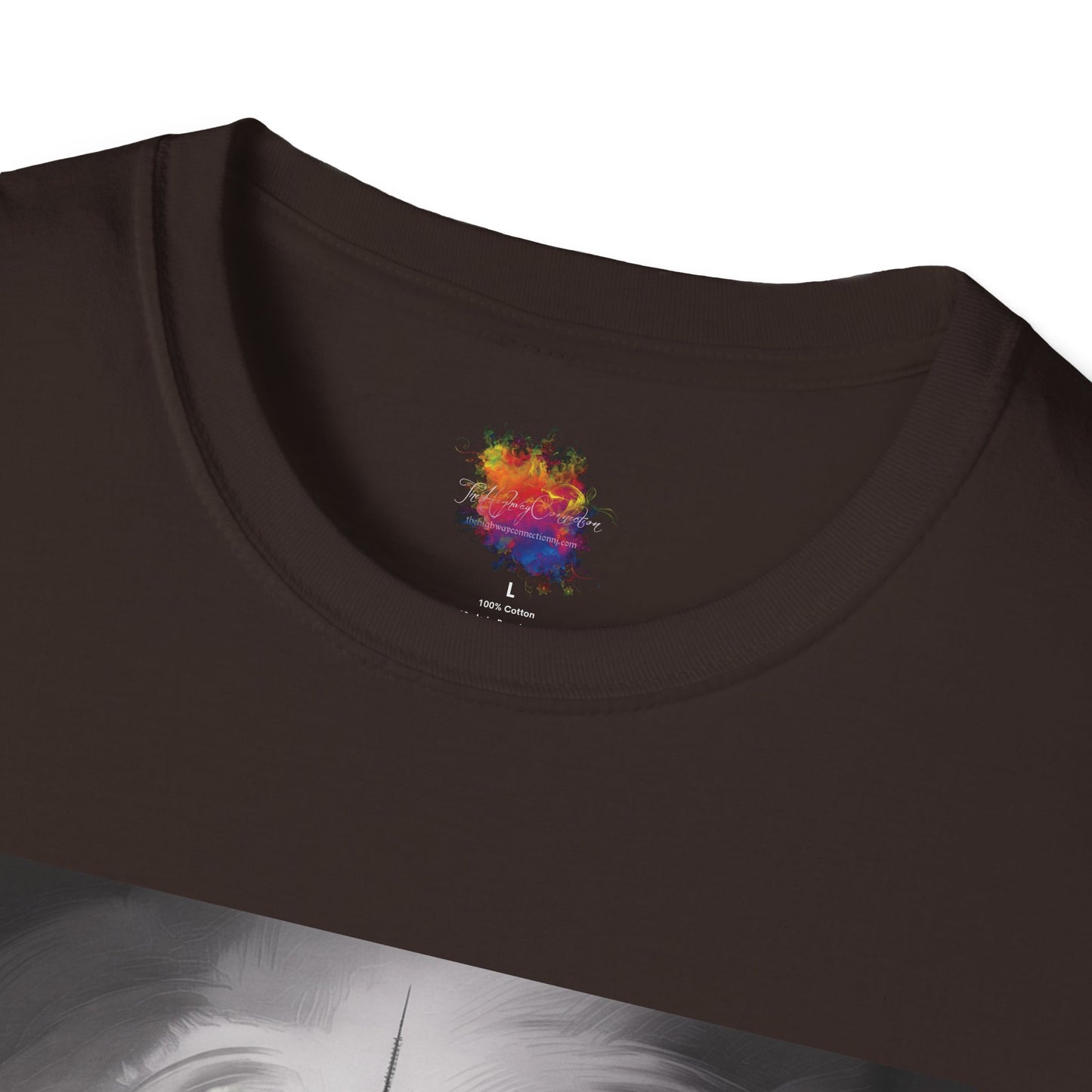 The Real Buckwheat Unisex Softstyle T-Shirt, Vintage Graphic Tee