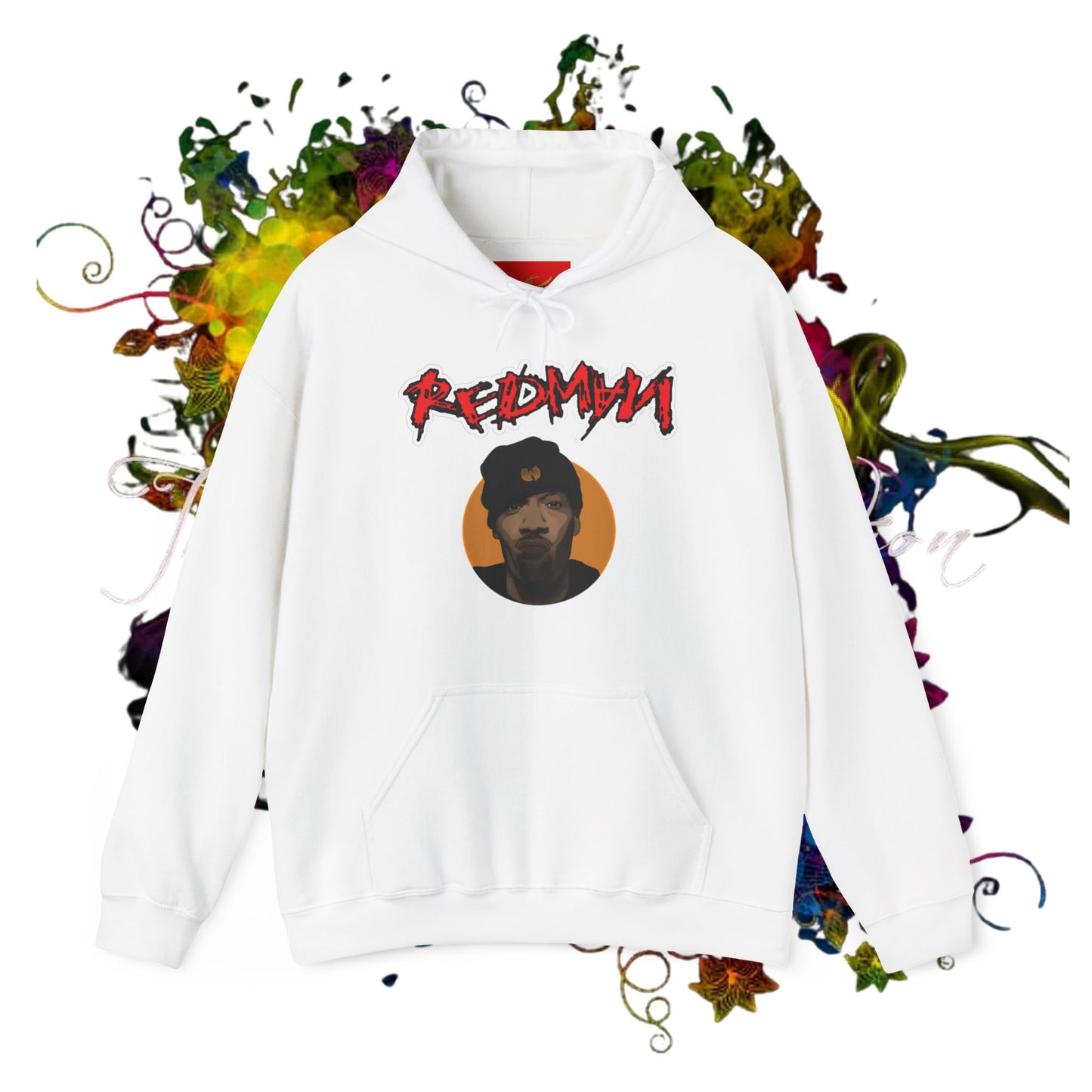Funk Doc vs REDMAN Unisex Heavy Blend™ Hooded Sweatshirt
