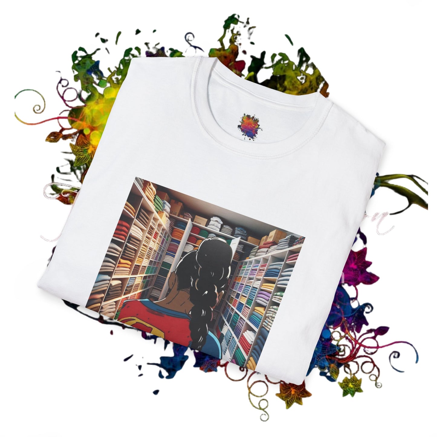 Superhero Inspired / T-Shirt Queen D  Unisex T-Shirt