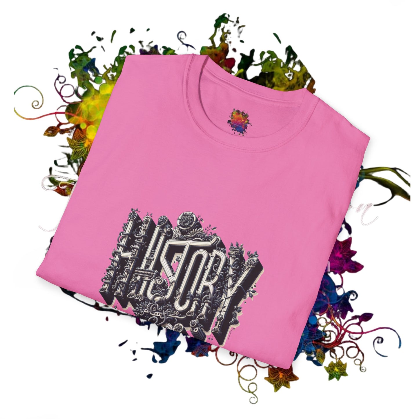 HISTORY Graphic Unisex T-Shirt