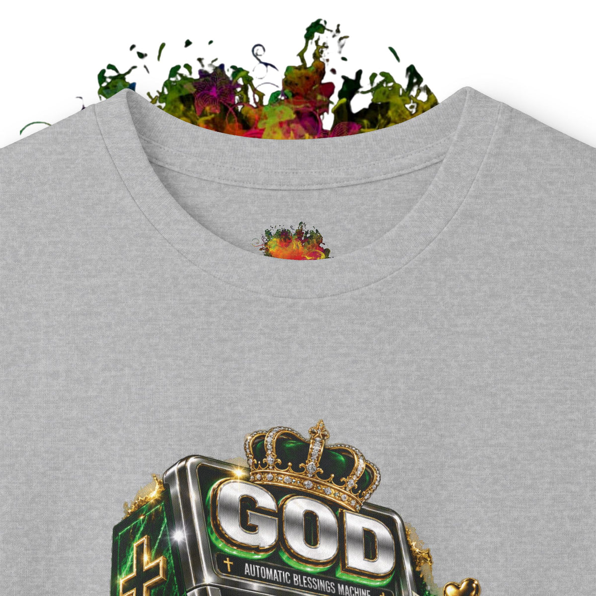 Dispensing Blessings ATM Long Sleeve Tee
