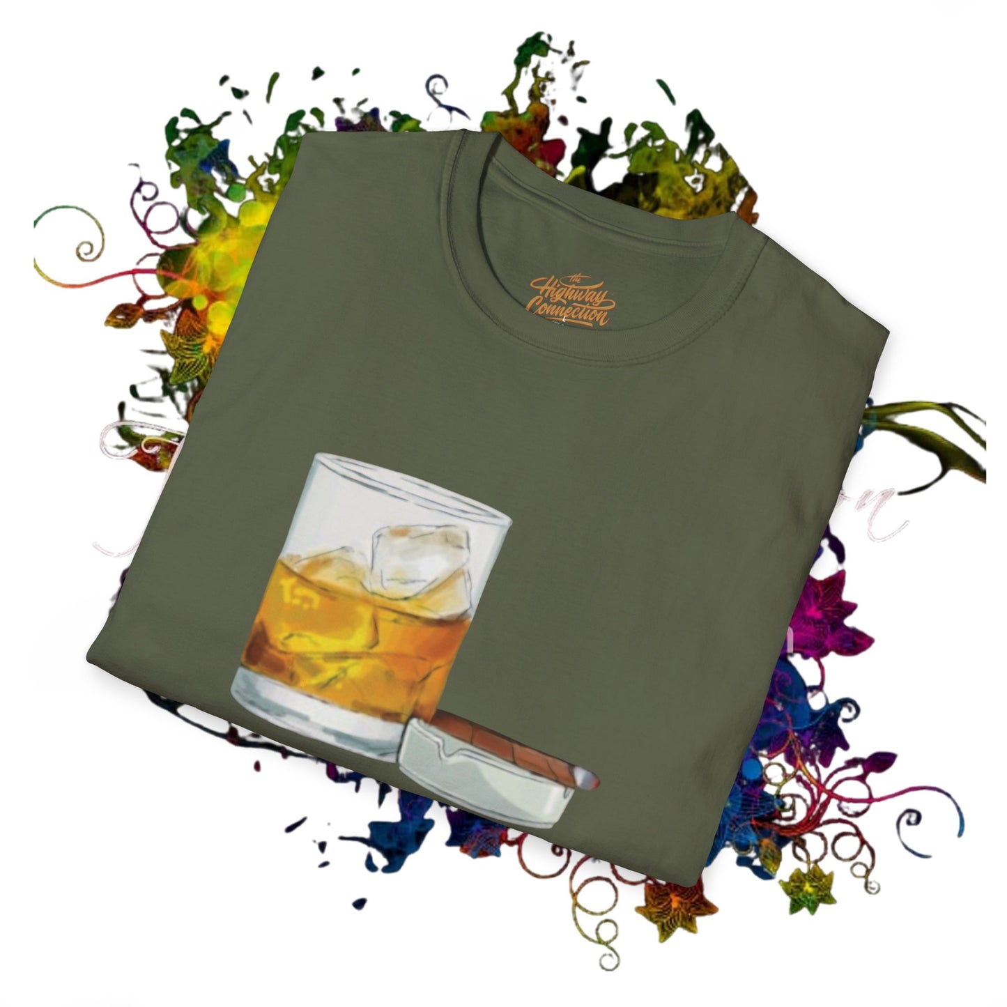 I'll Be in the Backyard Unisex Softstyle T-Shirt - Perfect for Outdoor Gatherings & Relaxation