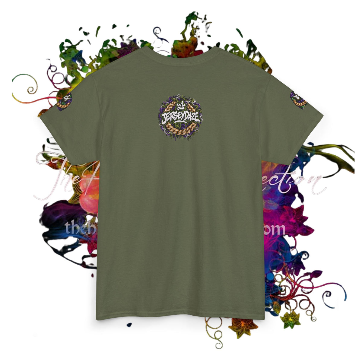 MaskUP/ Jersey Gorilla Graphic T-Shirt