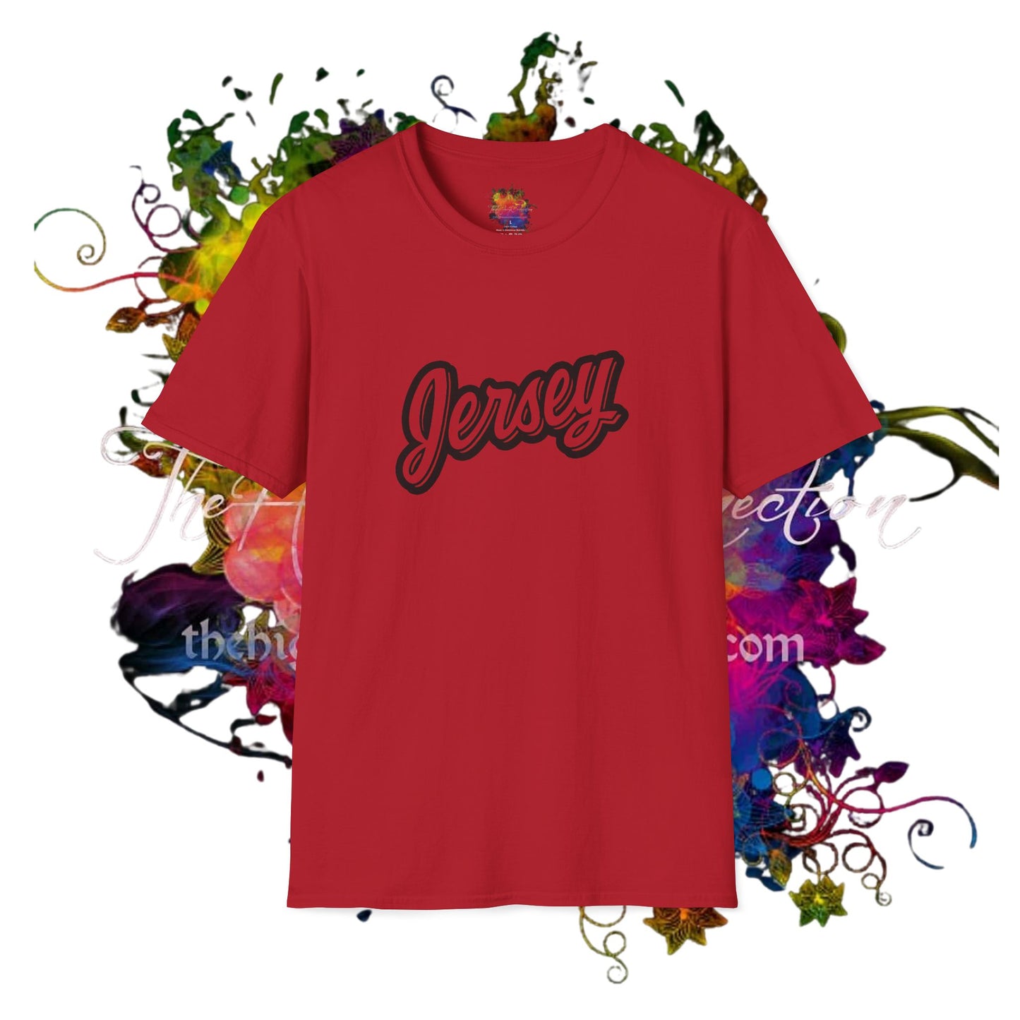 Just Jersey Unisex Softstyle T-Shirt