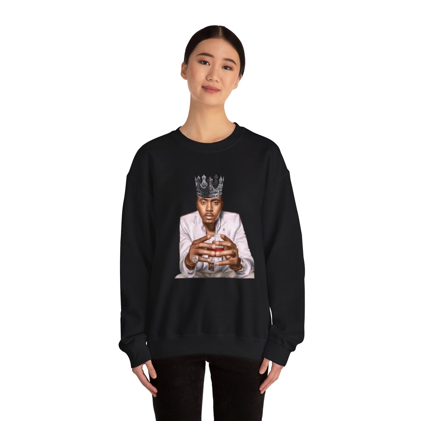 King Esco Unisex Heavy Blend™ Crewneck Sweatshirt