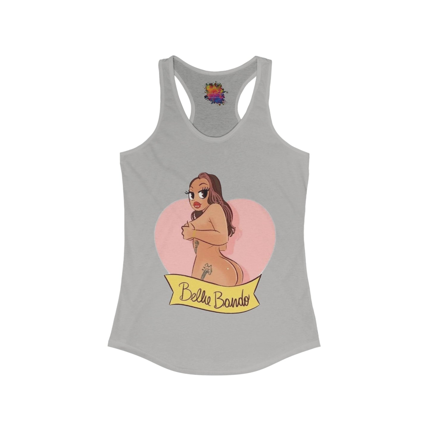 Bellie Bando Brand Women's Ideal Racerback Tank