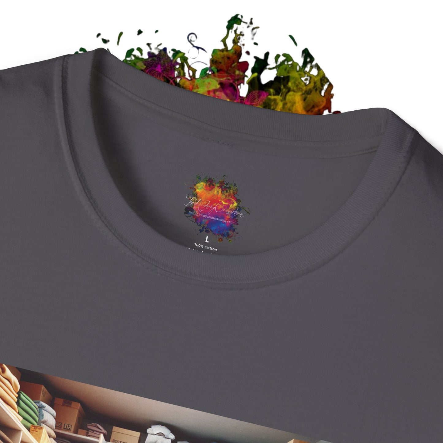 Superhero Inspired / T-Shirt Queen D  Unisex T-Shirt