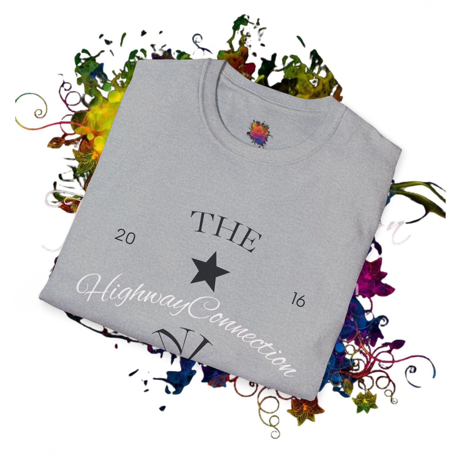 THEHIGHWAYCONNECTION Est.2016 Stylish Unisex T-Shirt