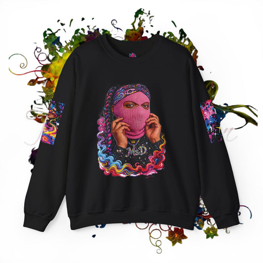 The MaskUp / Ms.D JerseyDaze Crewneck Sweatshirt