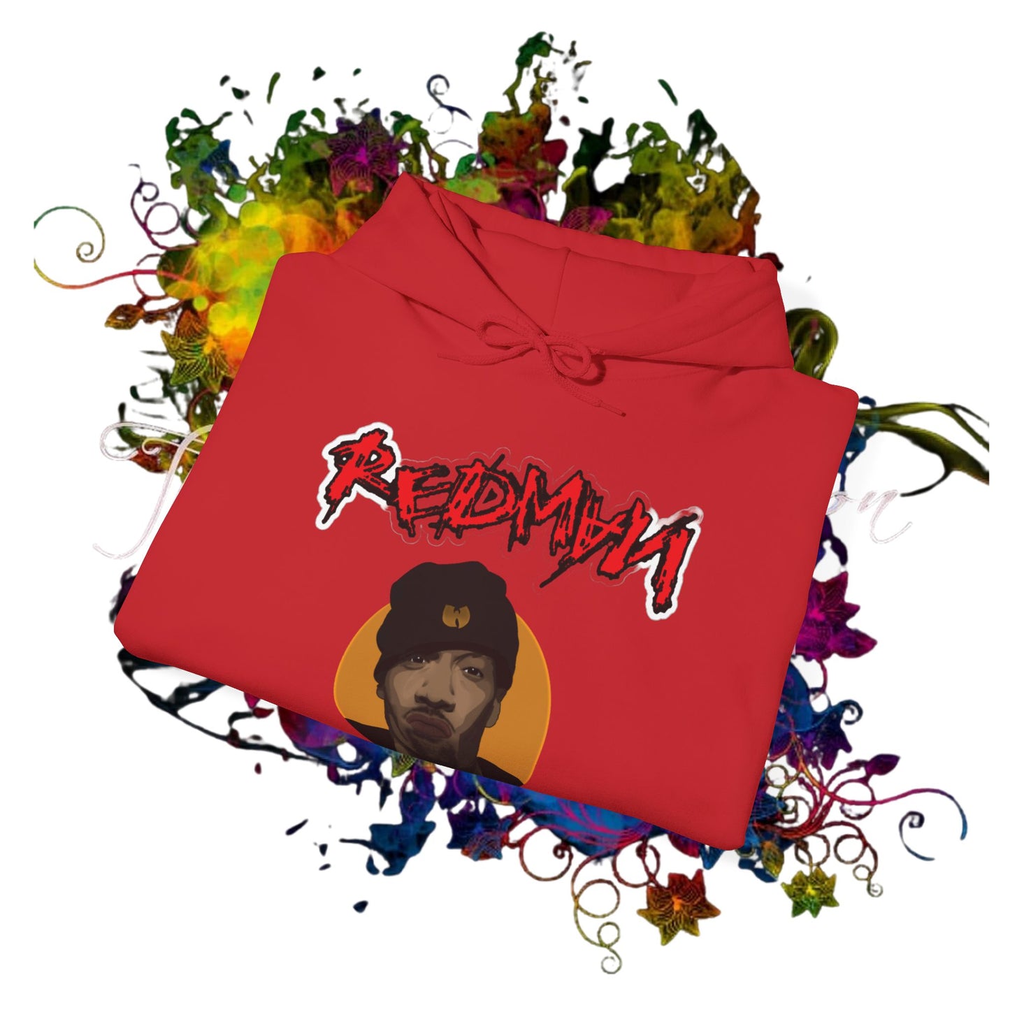 Funk Doc vs REDMAN Unisex Heavy Blend™ Hooded Sweatshirt