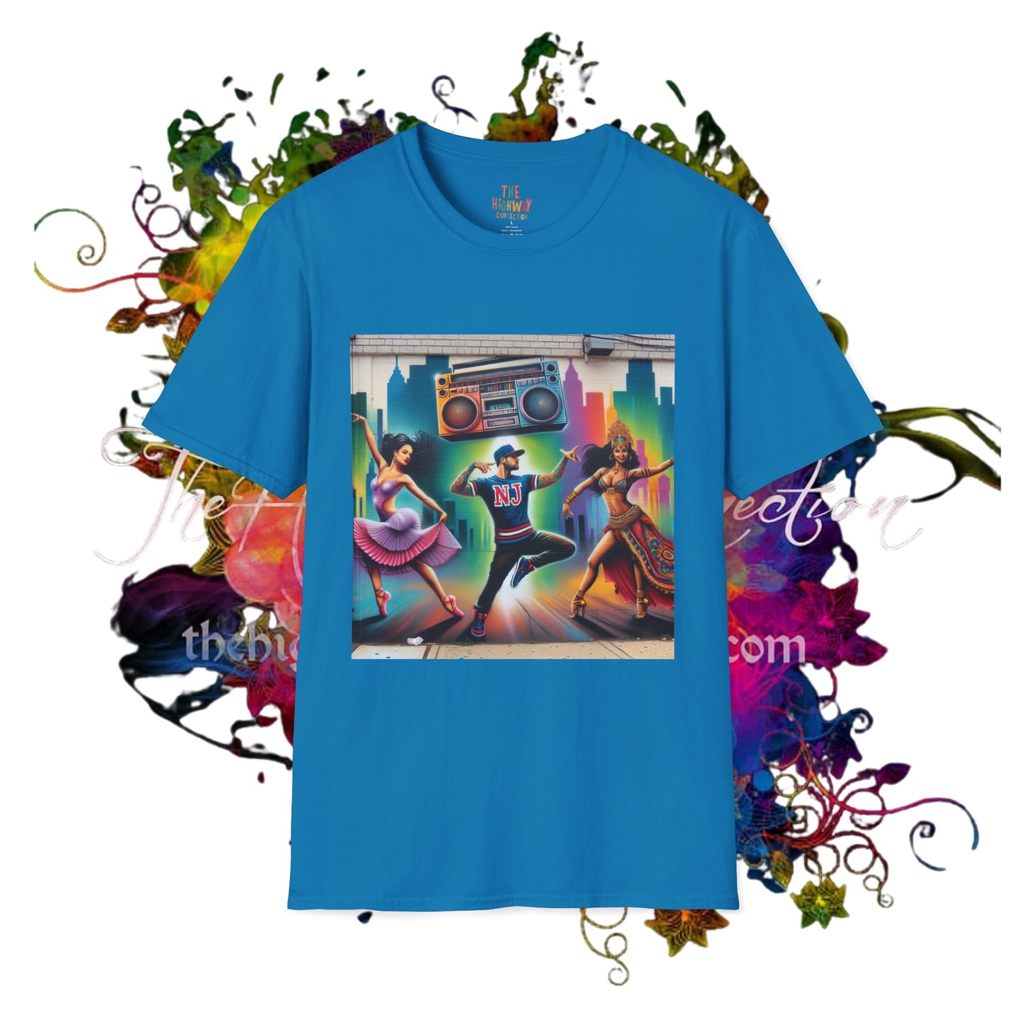 Music Dance Unisex T-Shirt - New Jersey Culture