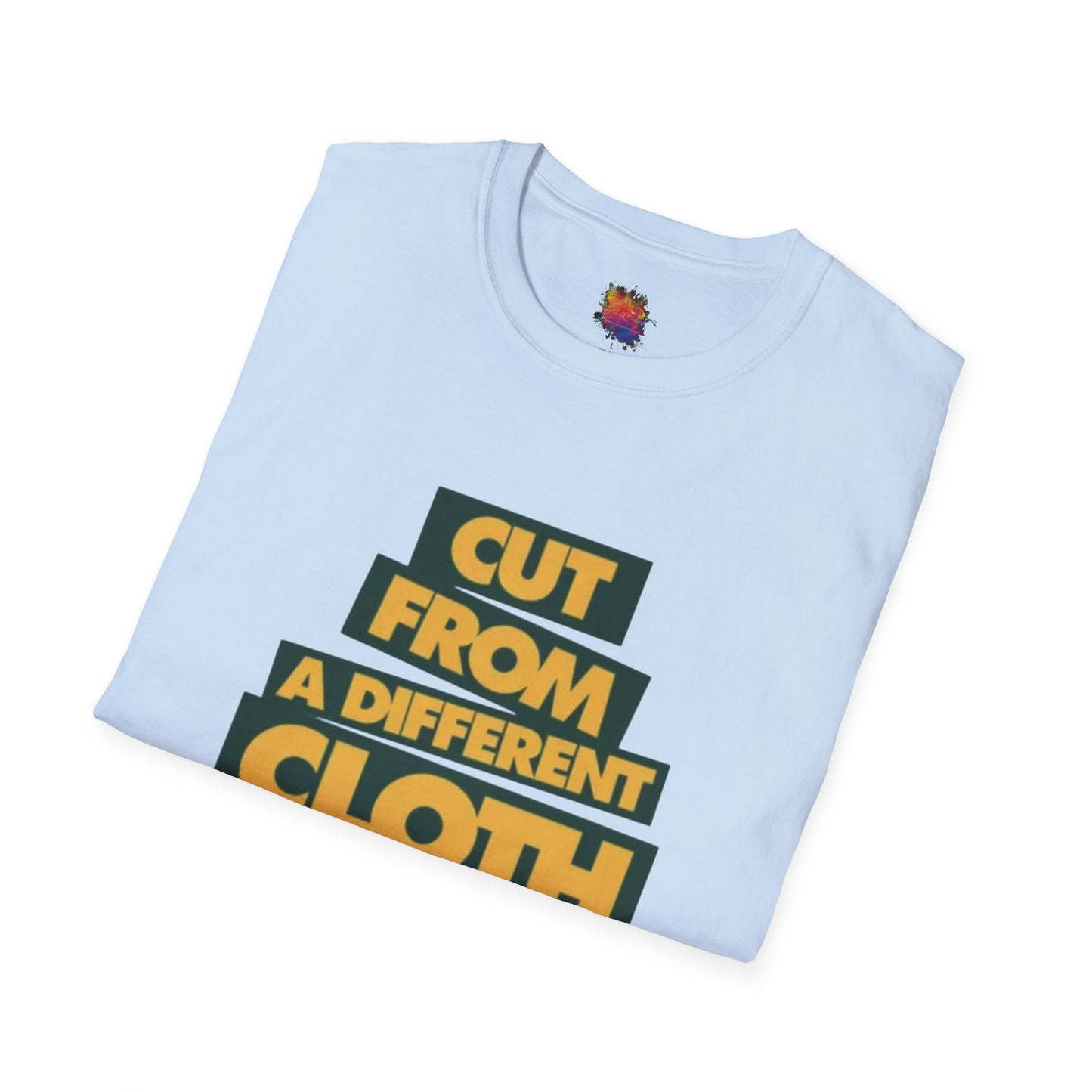 'Cut From A Different Cloth' Tee, Unisex Tee