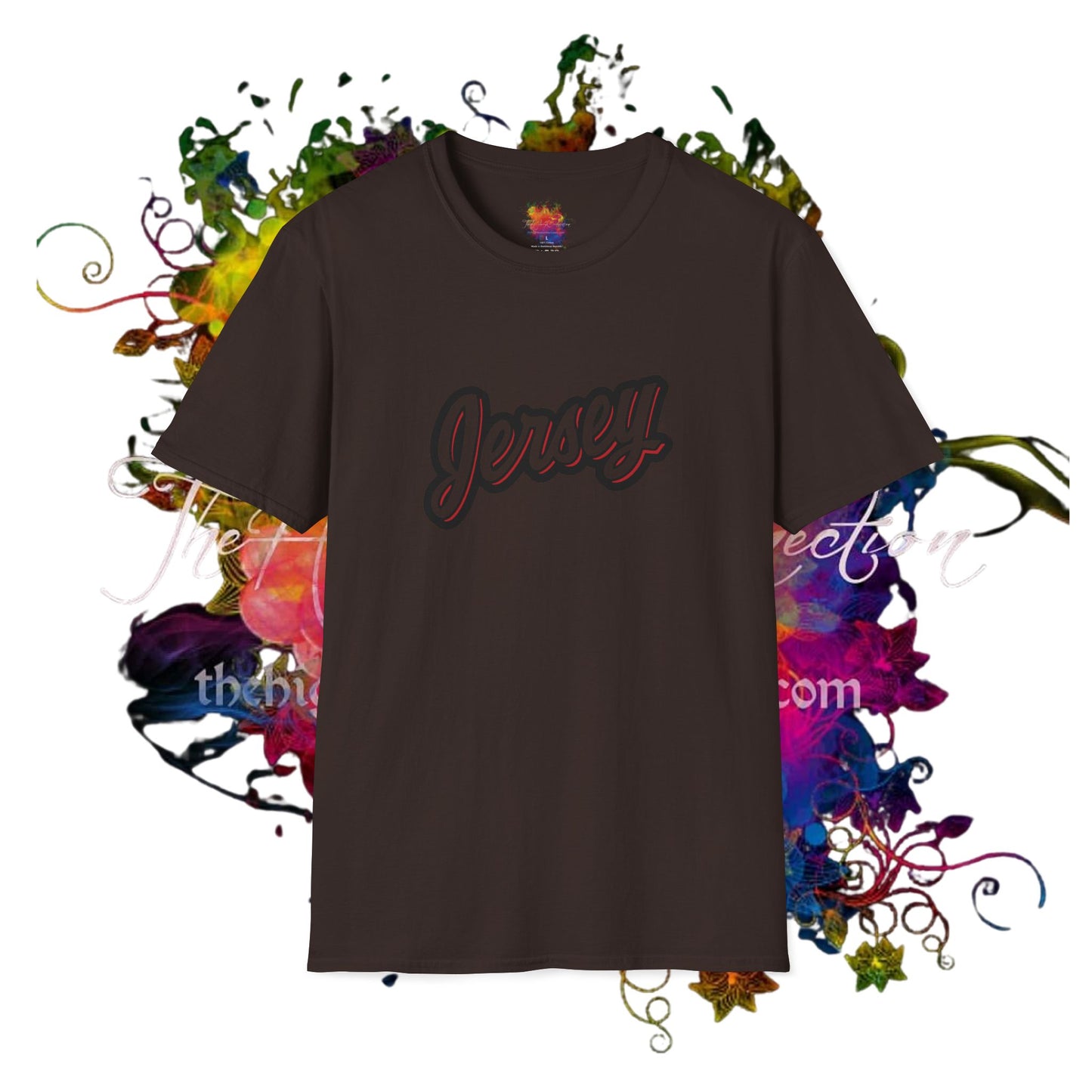 Just Jersey Unisex Softstyle T-Shirt