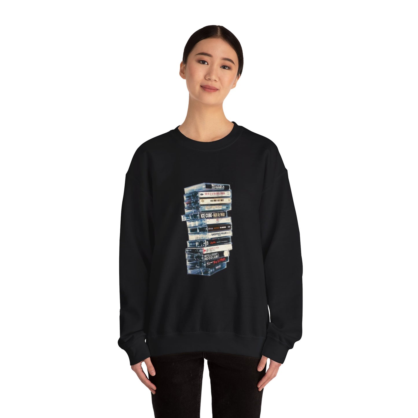 HipHop Tapes Unisex Heavy Blend™ Crewneck Sweatshirt