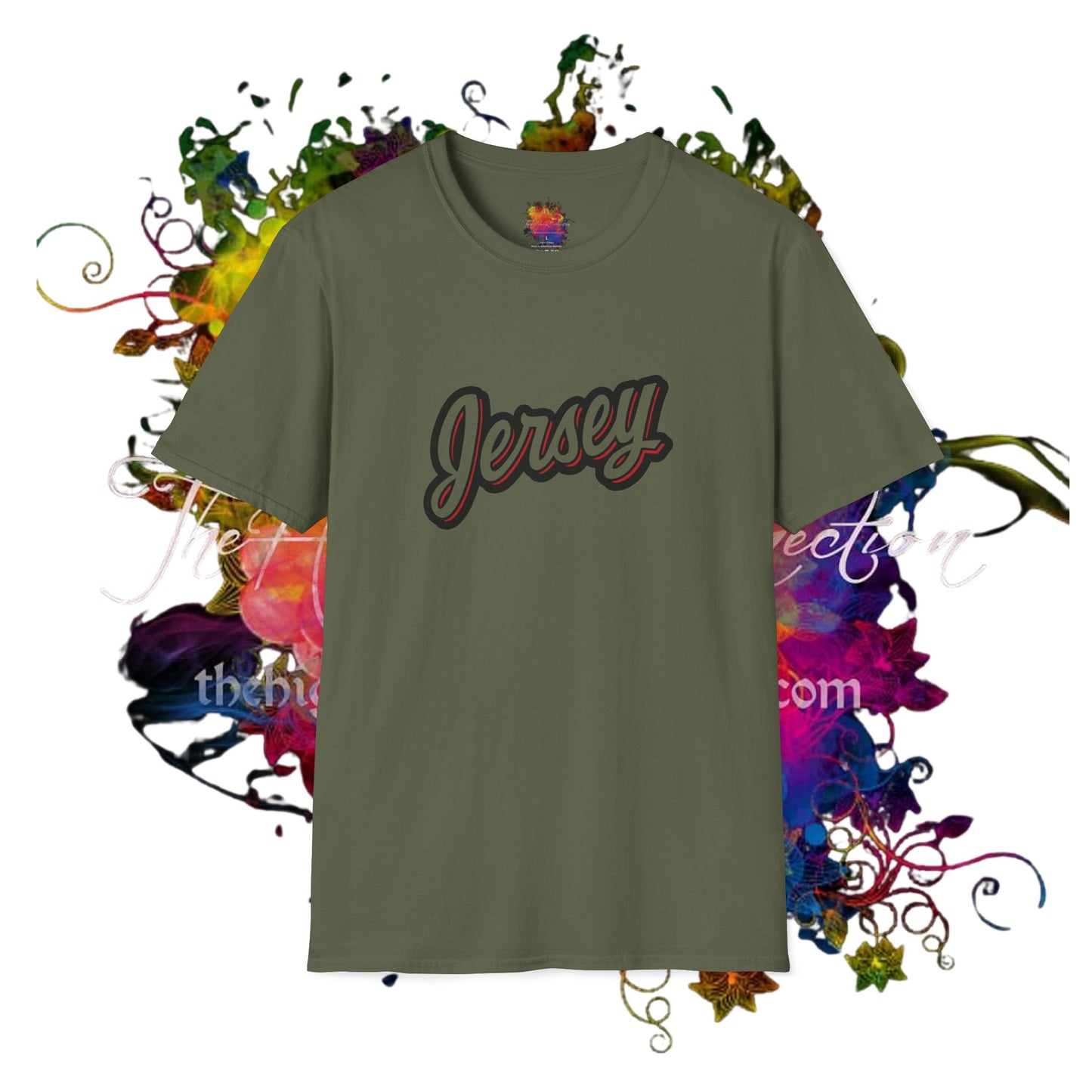 Just Jersey Unisex Softstyle T-Shirt