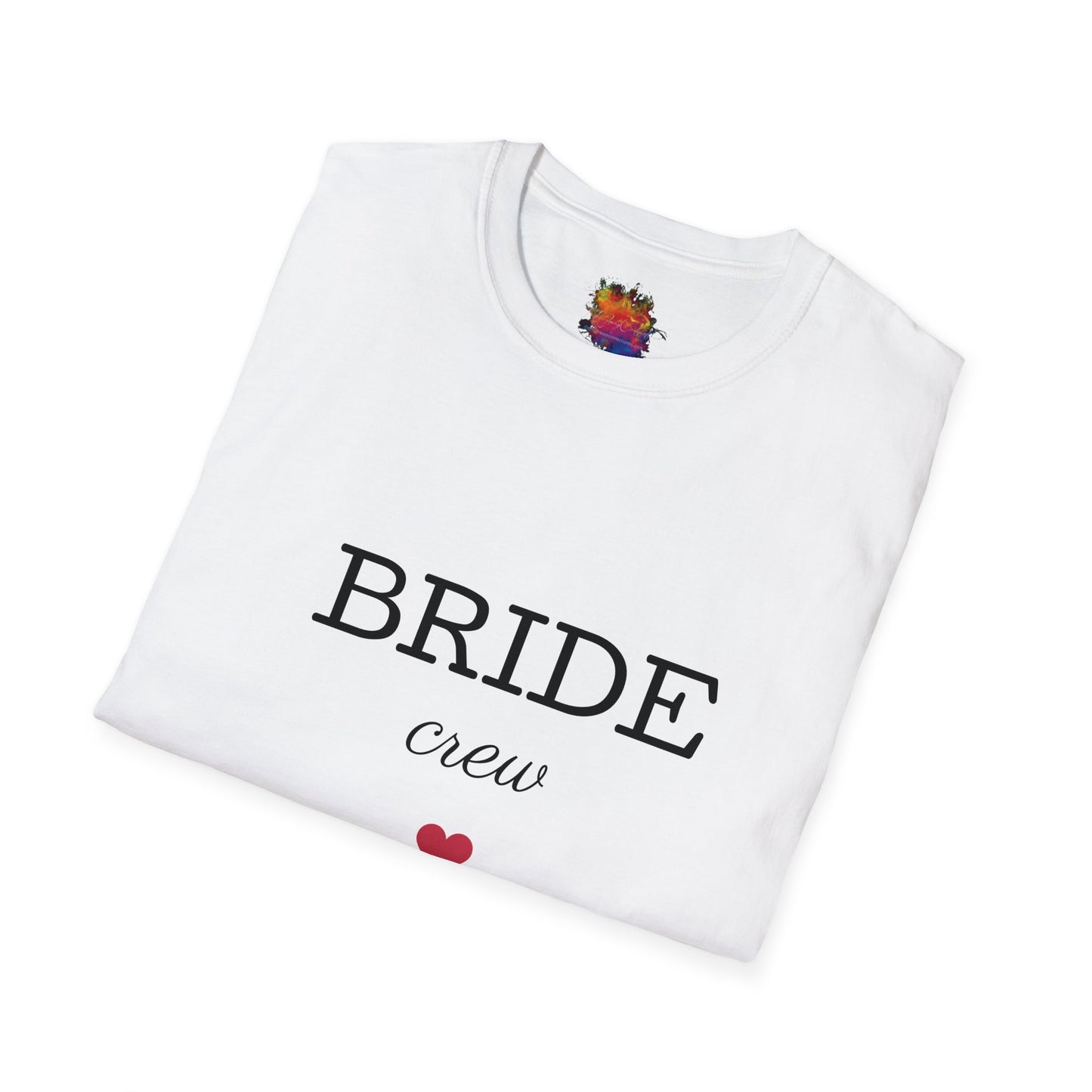 BRIDE Crew Unisex Softstyle T-Shirt