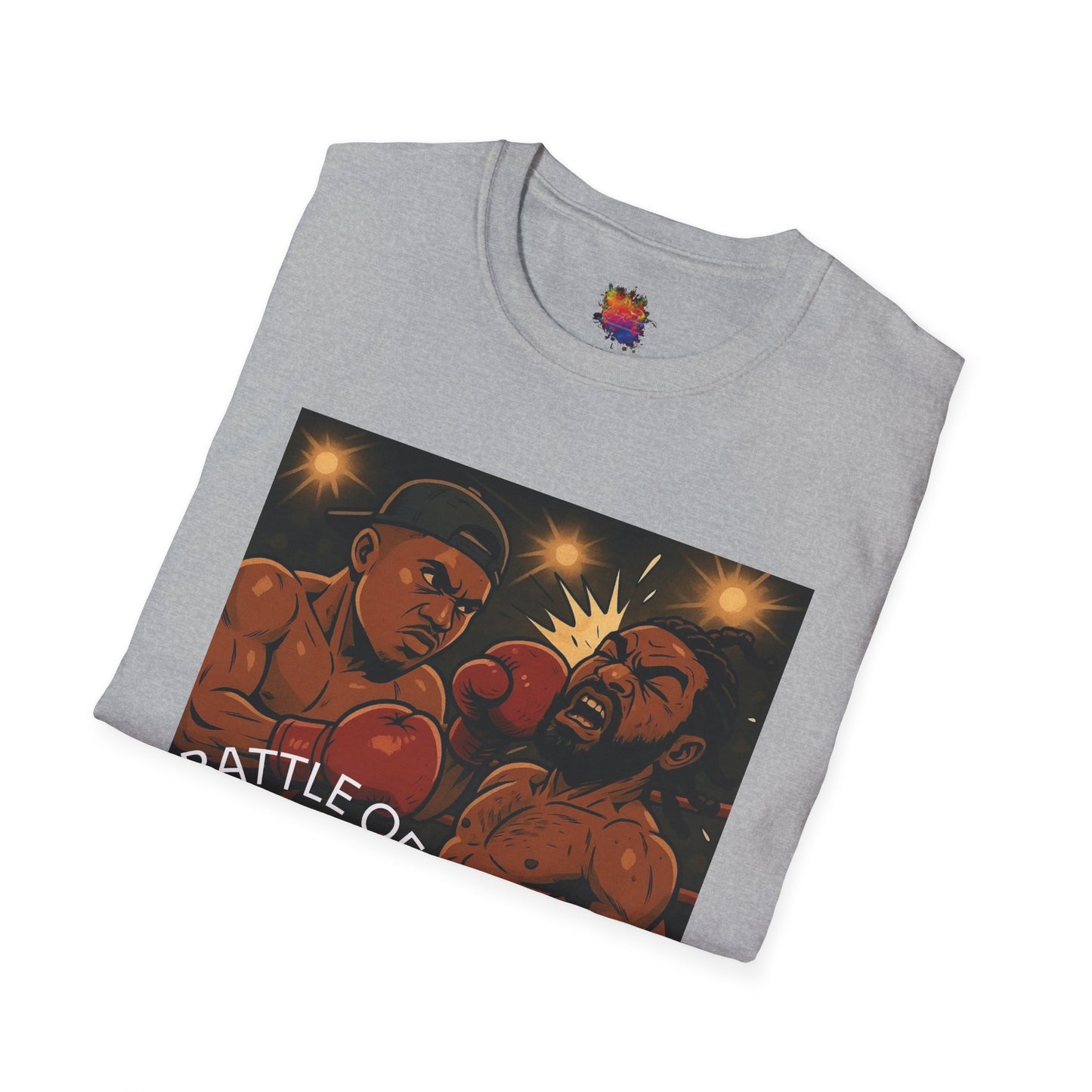 Battle of the Joneses / HipHop Unisex T-Shirt, Funny Boxing Tee