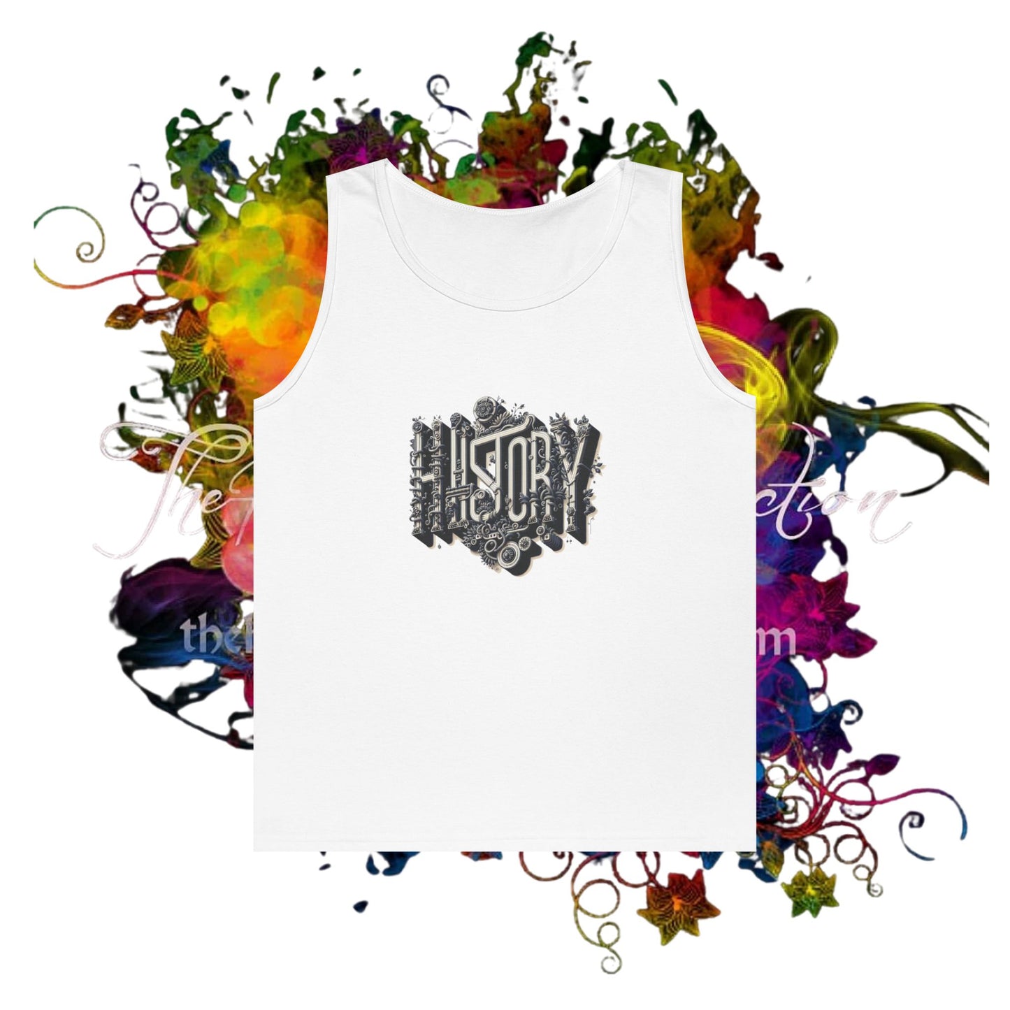 History Unisex Graphic Tank Top
